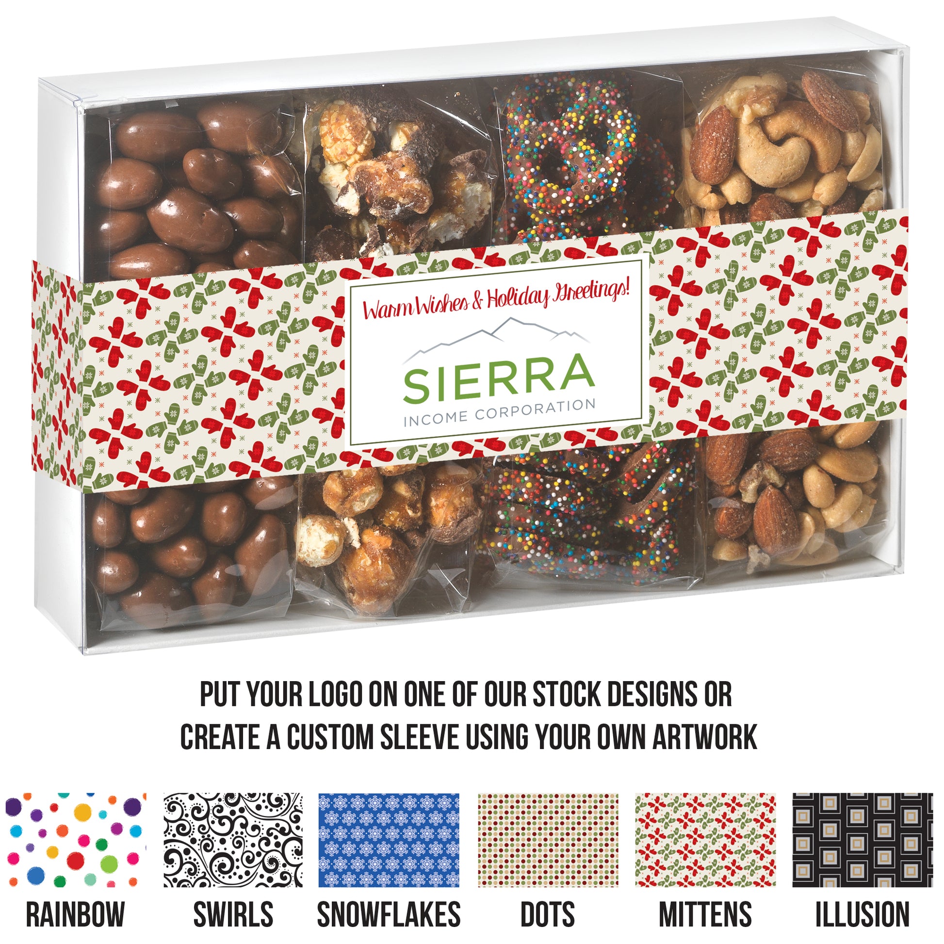 4 Way Contemporary Gift Boxes