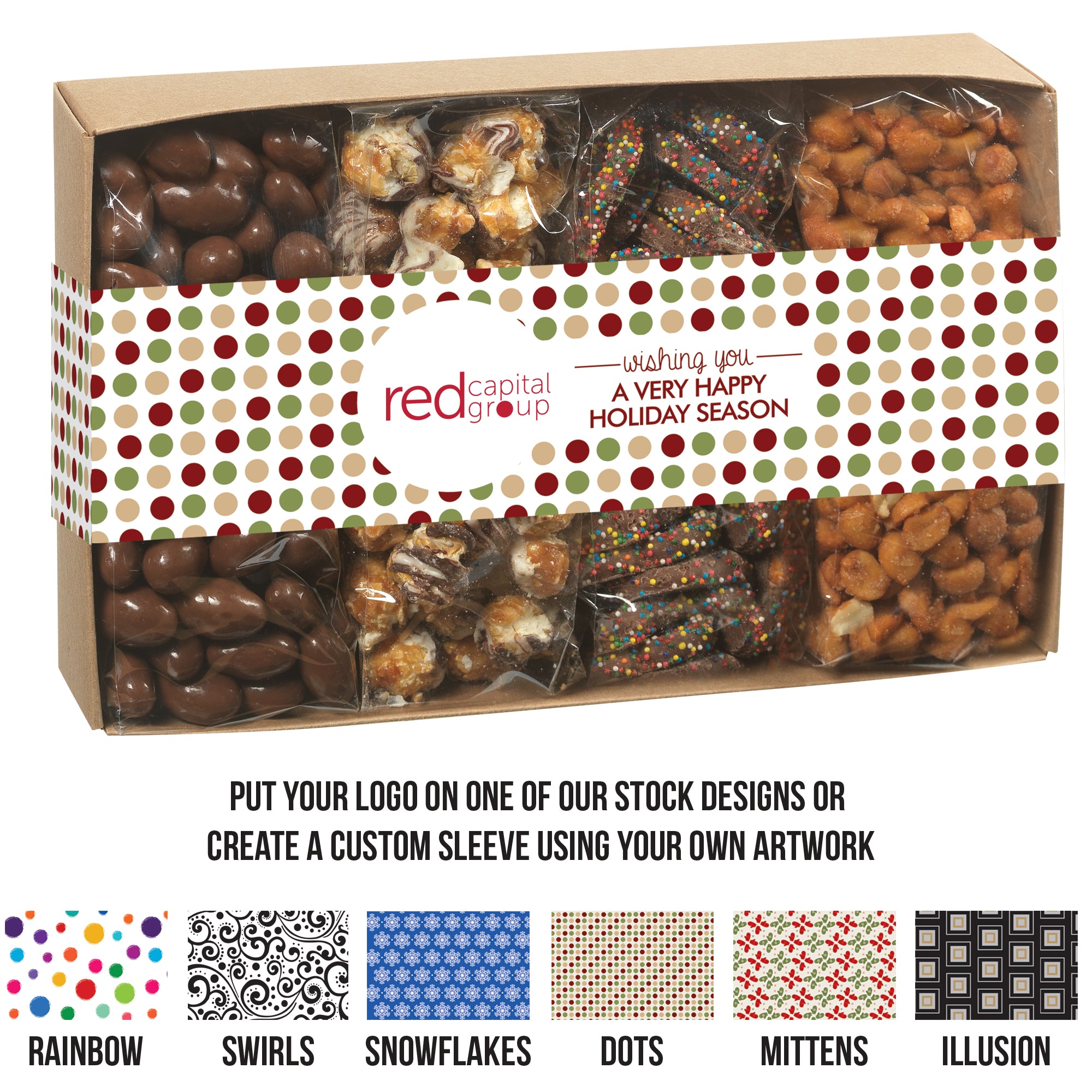 4 Way Contemporary Gift Boxes