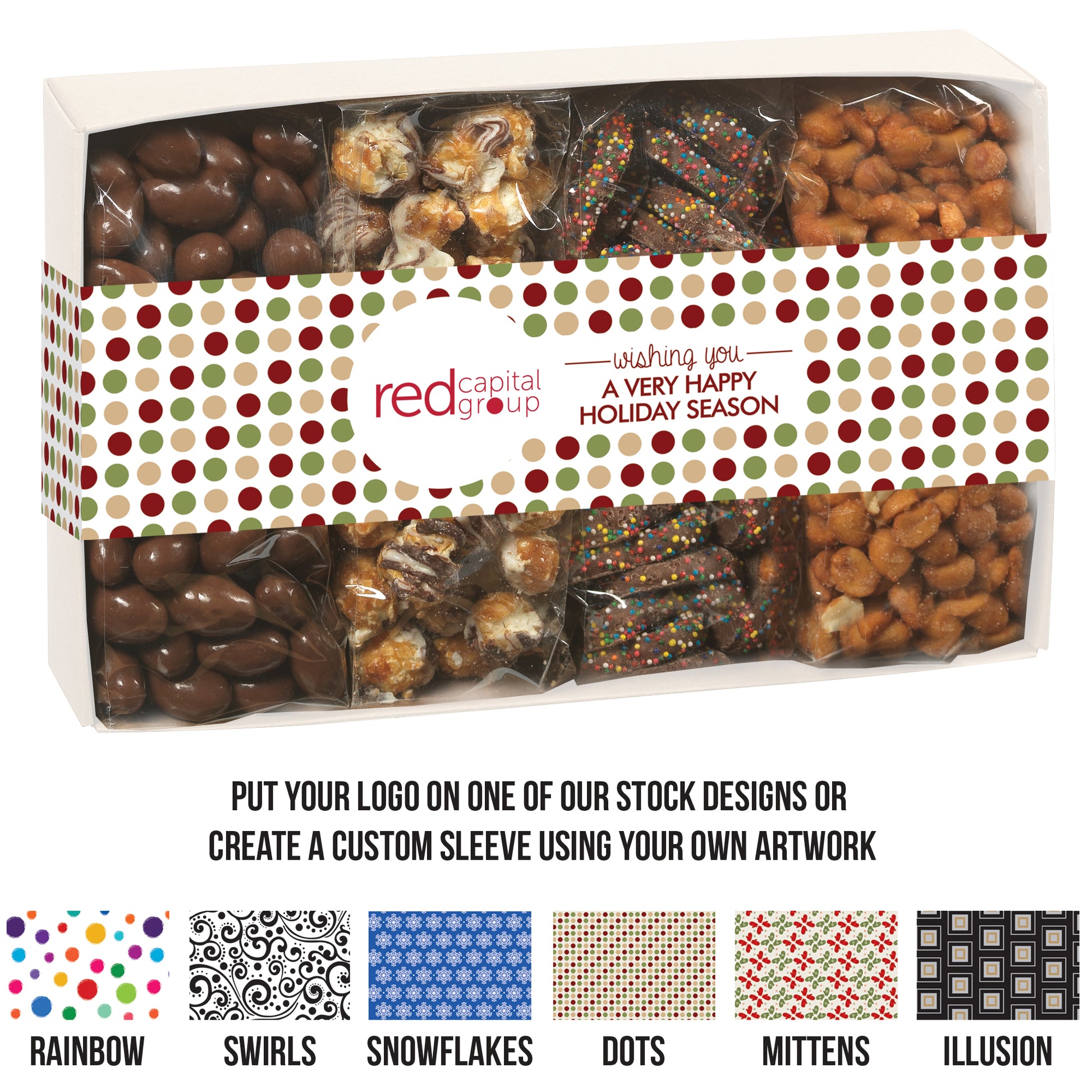 4 Way Contemporary Gift Boxes