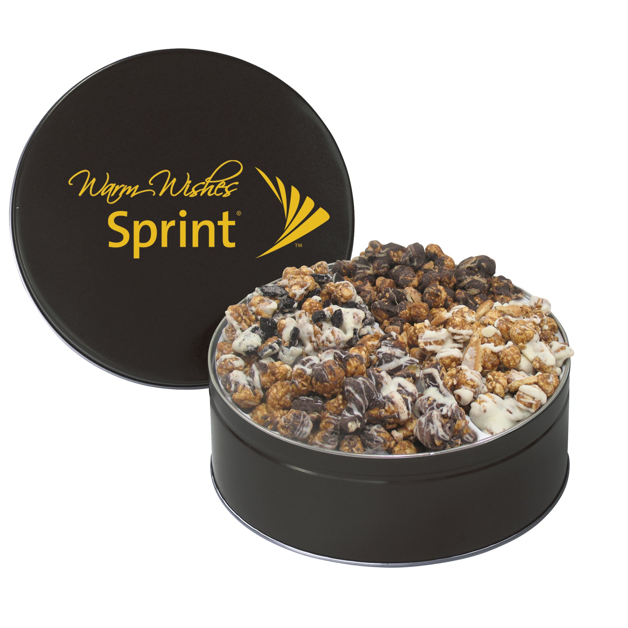 4 Way Popcorn Creations - Extra Large Round