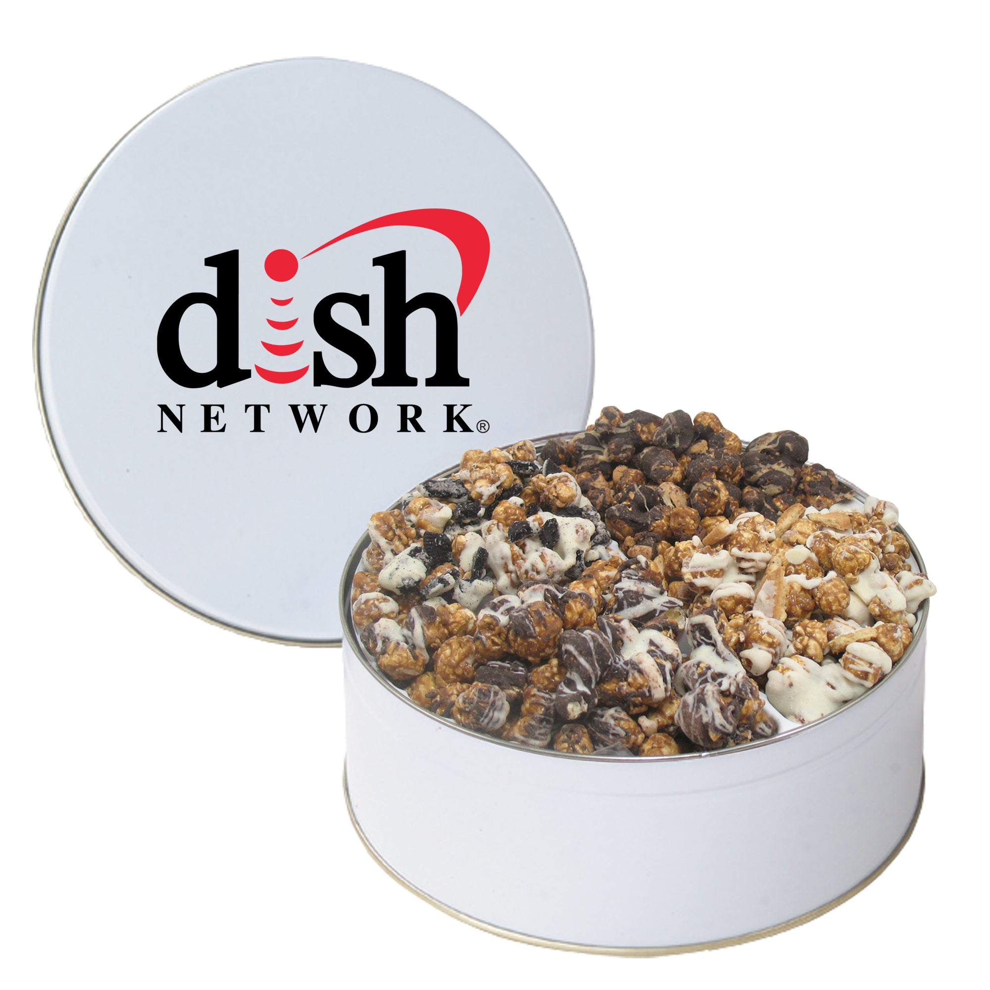 4 Way Popcorn Creations - Extra Large Round