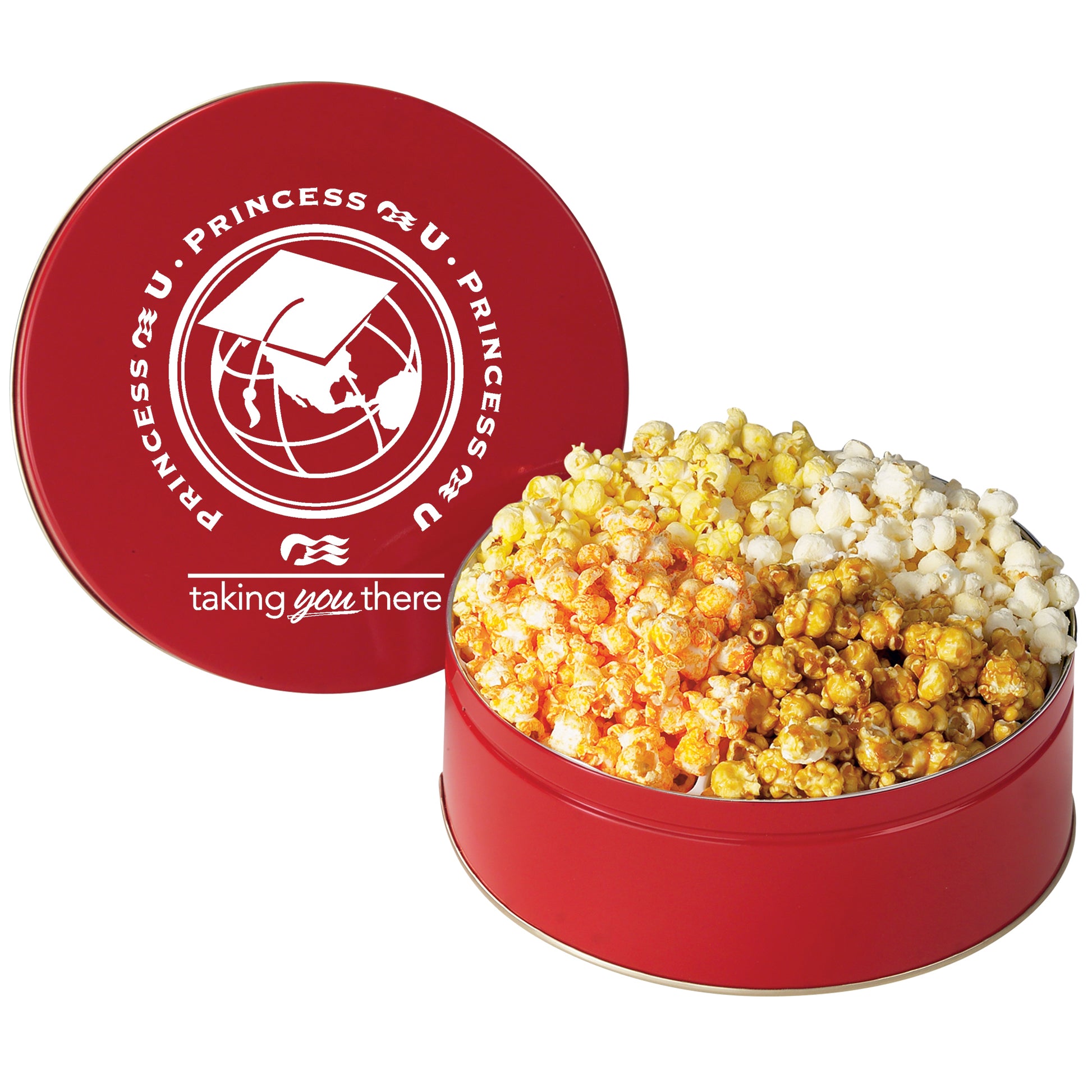 4 Way Popcorn Creations - Extra Large Round