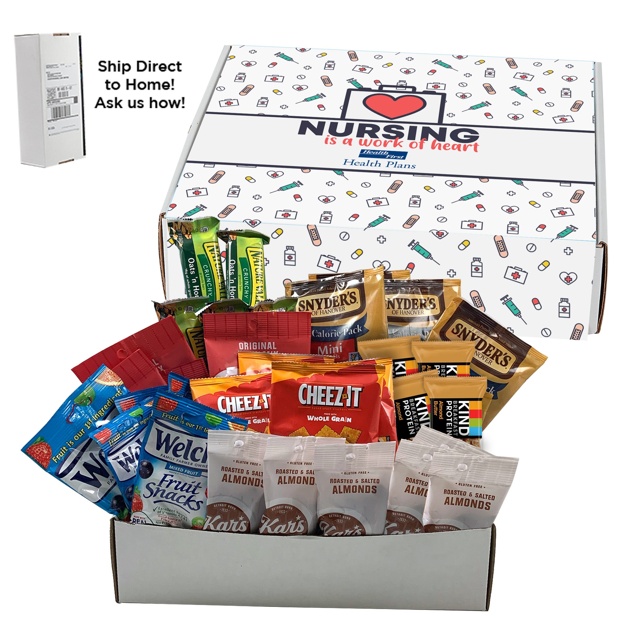 Nurse Appreciation Healthy Snack Group Gift