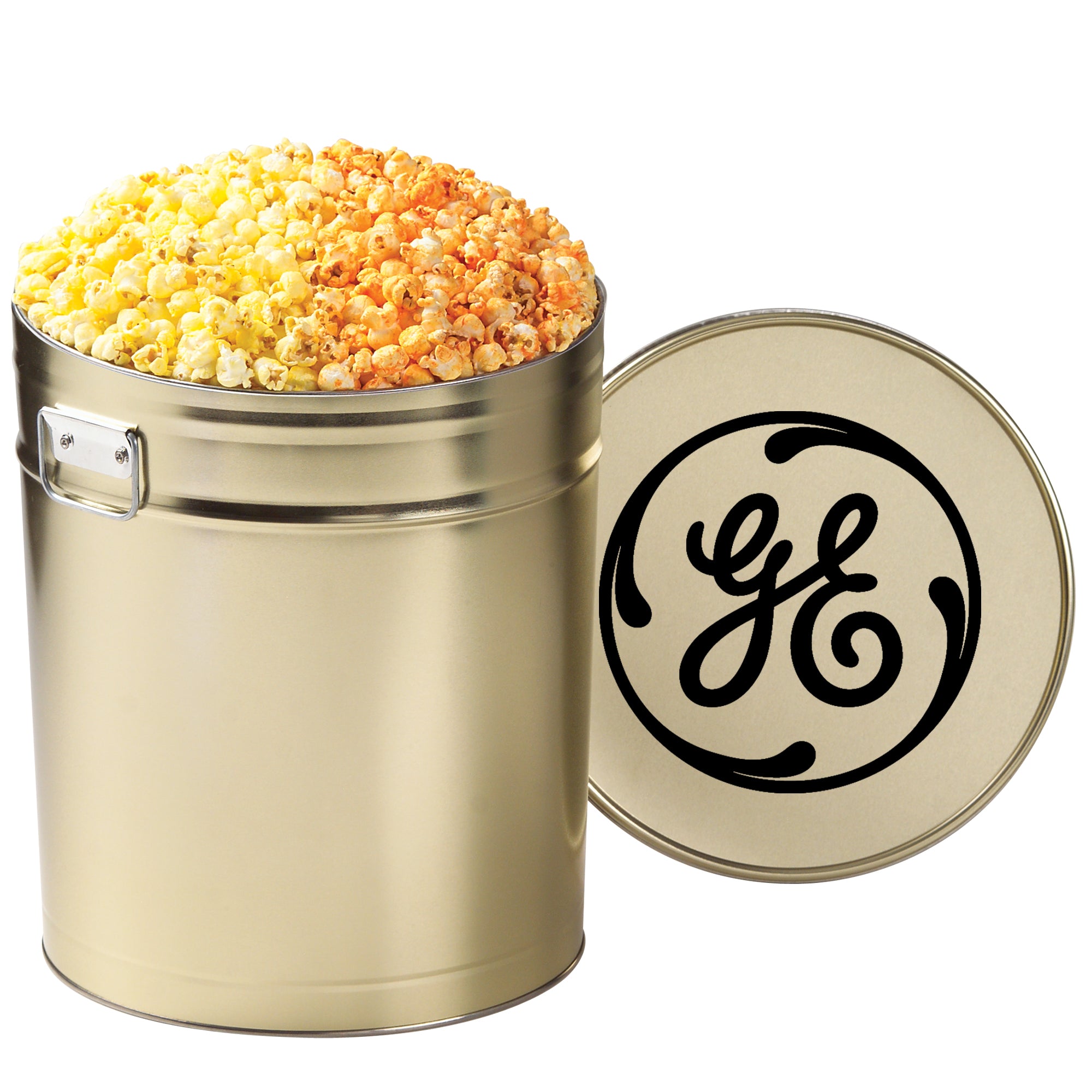 2 Way Popcorn Tin