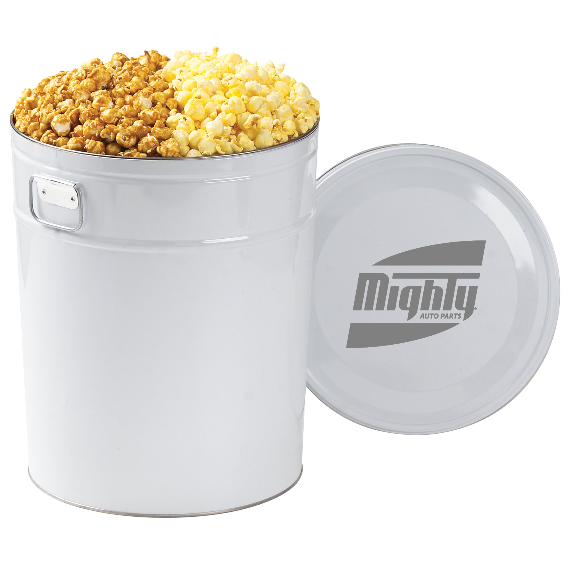 2 Way Popcorn Tin