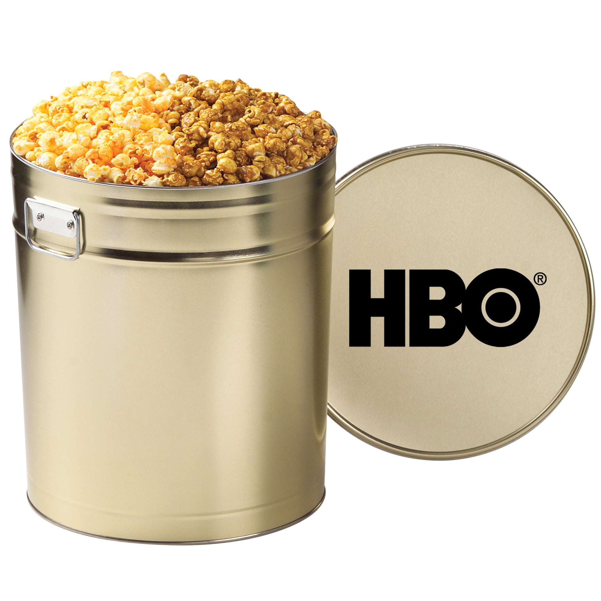2 Way Popcorn Tin