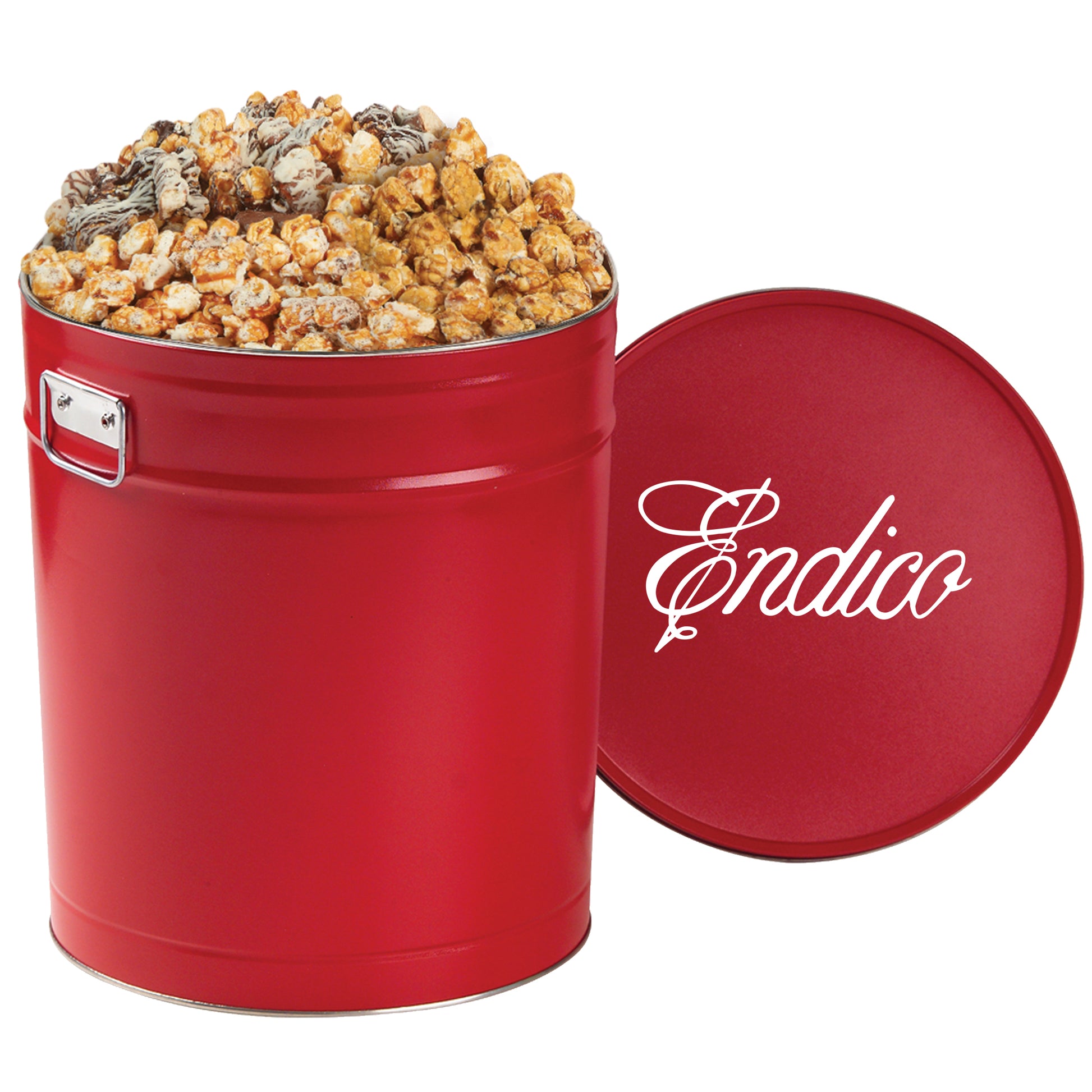 3 Way Gourmet Popcorn Tin