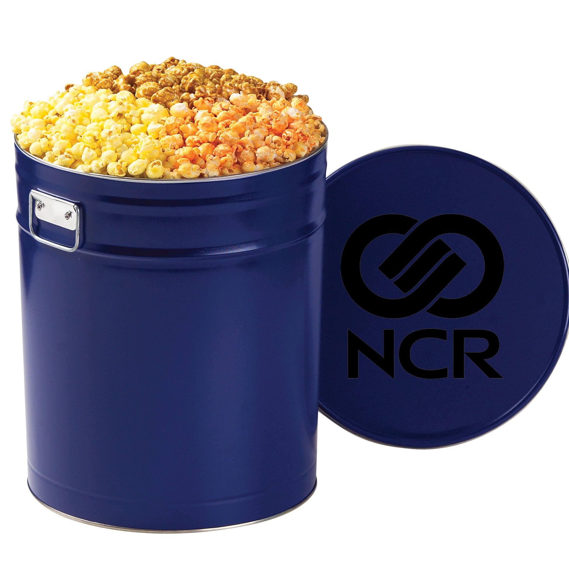 3 Way Popcorn Tin