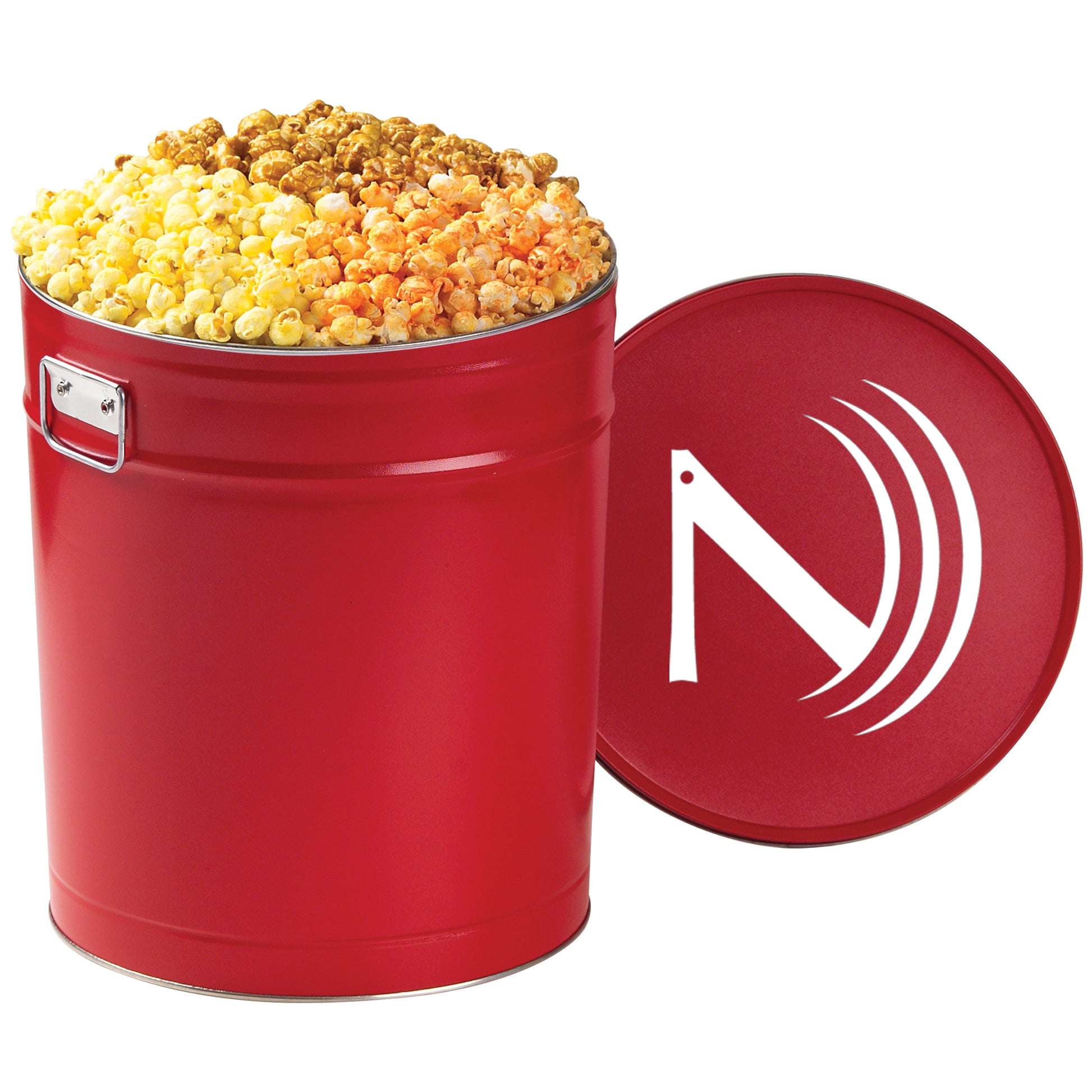 3 Way Popcorn Tin