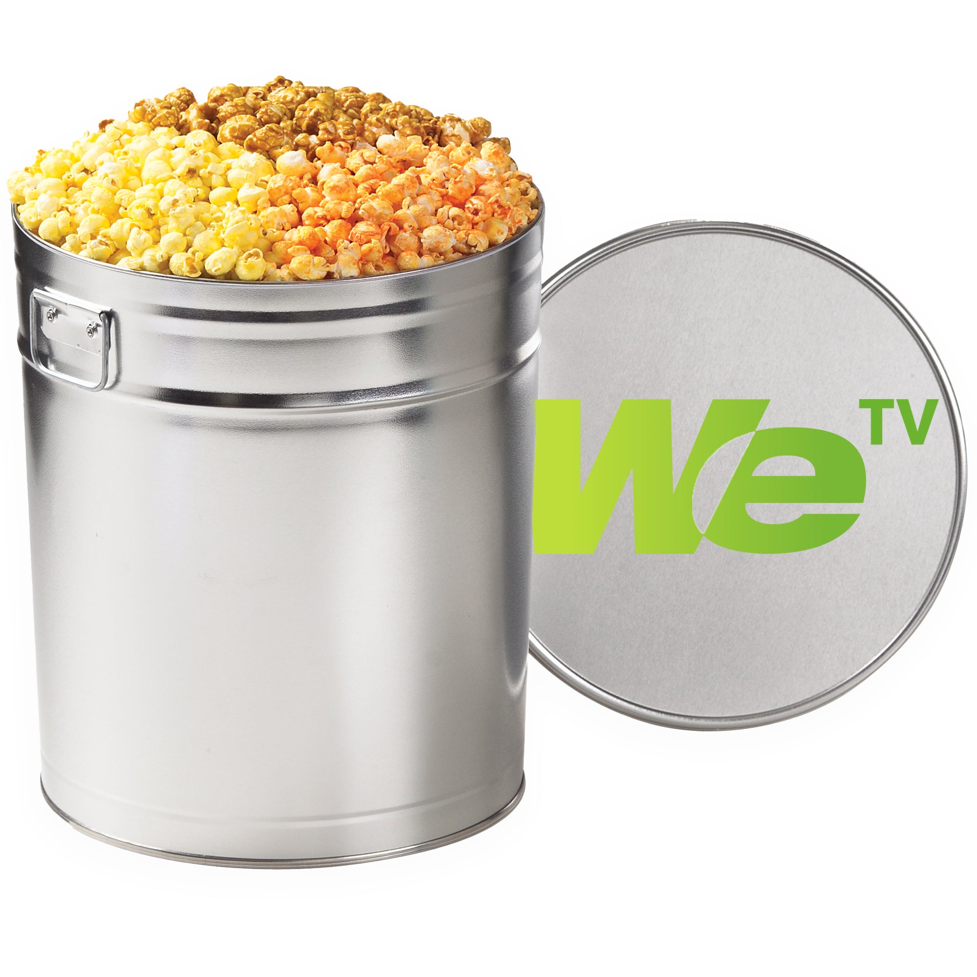 3 Way Popcorn Tin