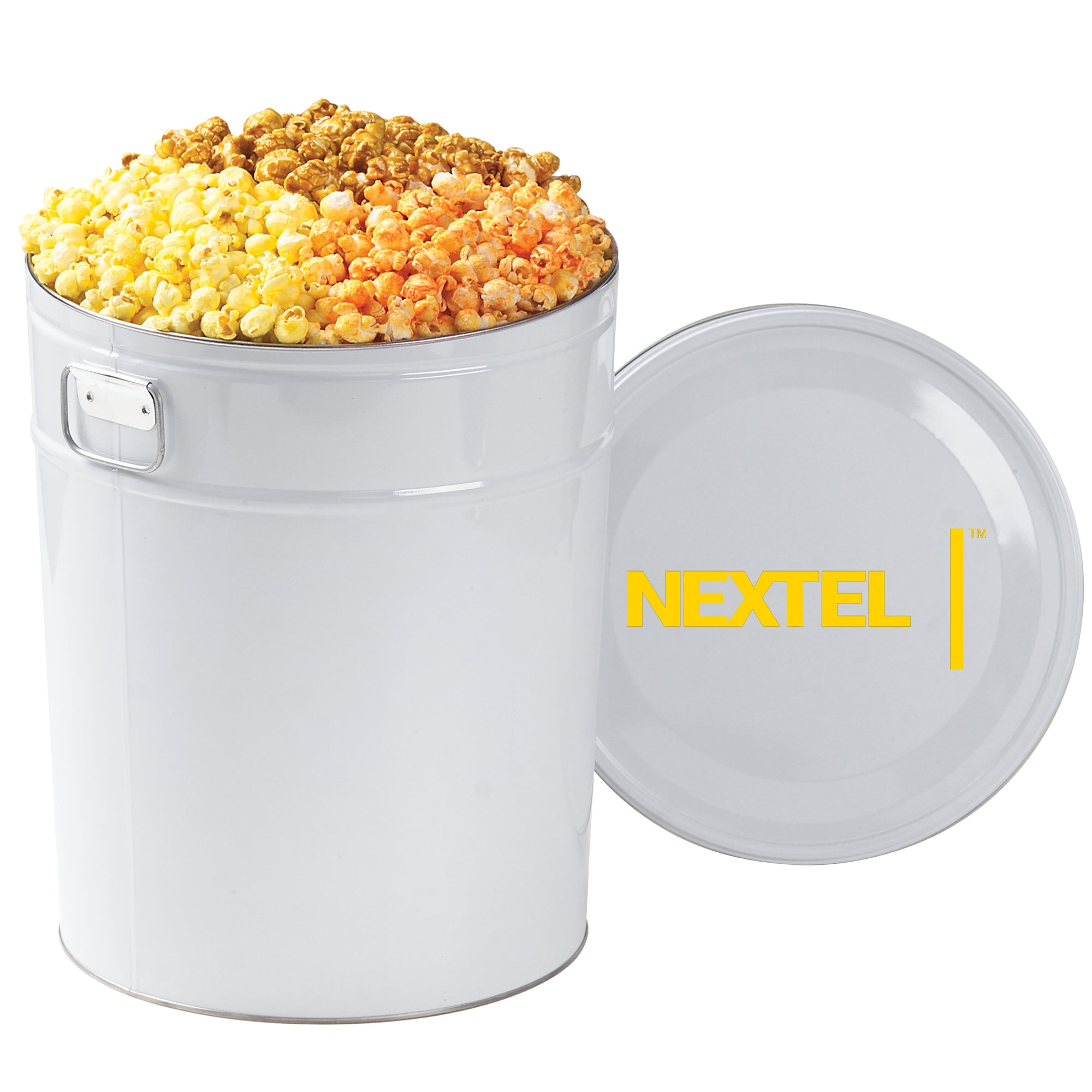 3 Way Popcorn Tin