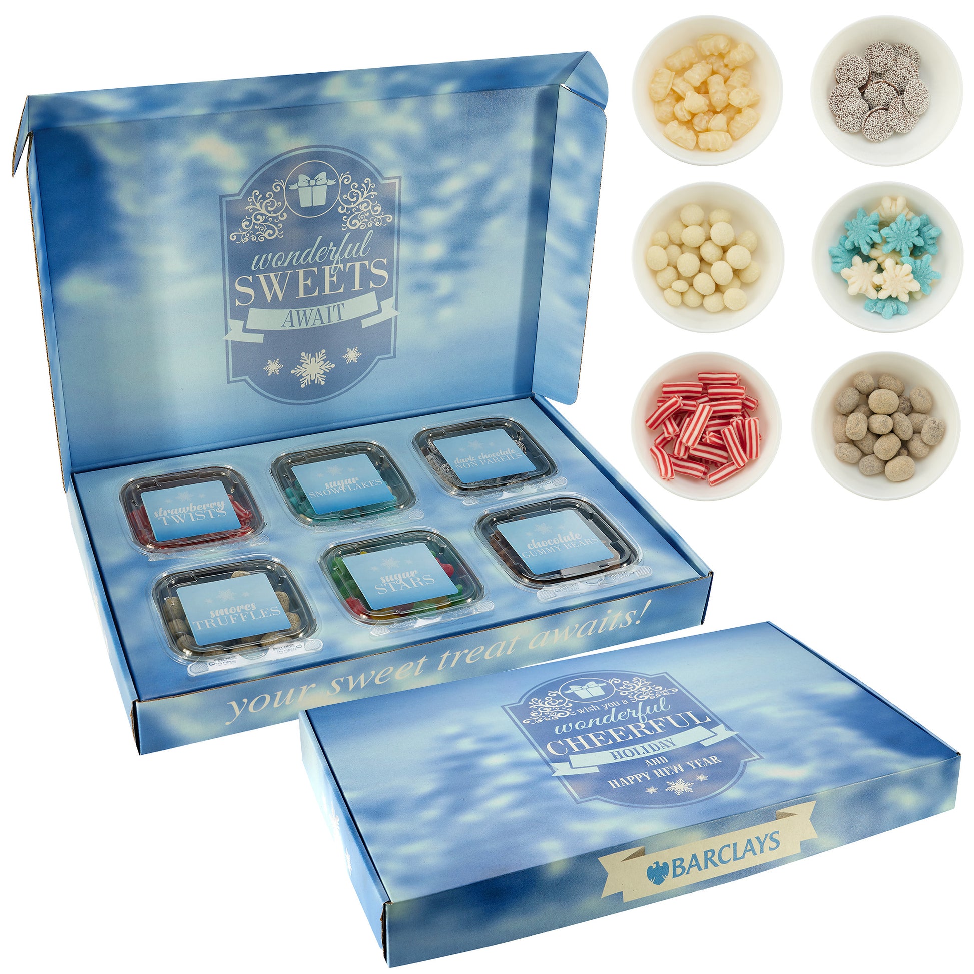 6 Way Candy Creation Gift Set
