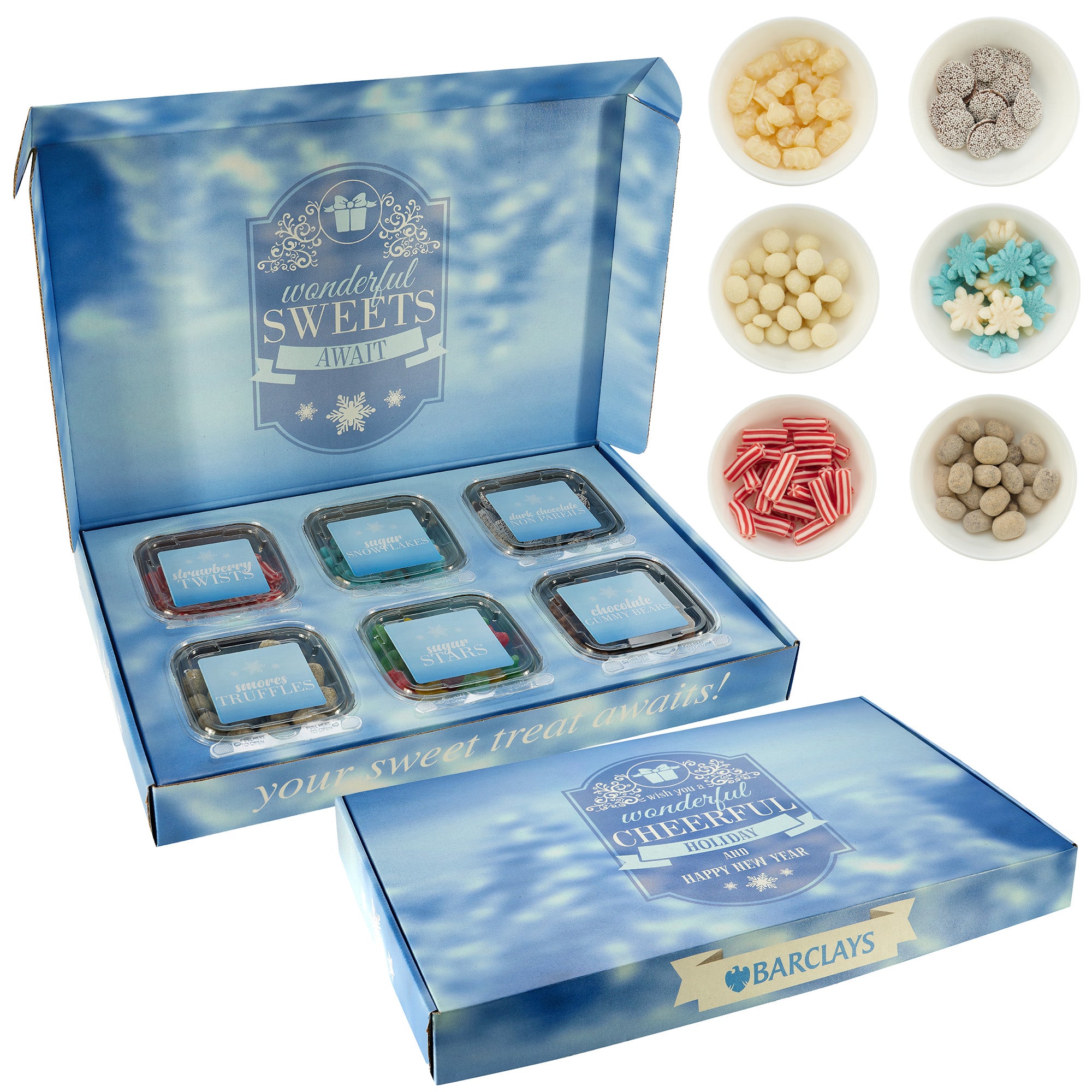 6 Way Candy Creation Gift Set
