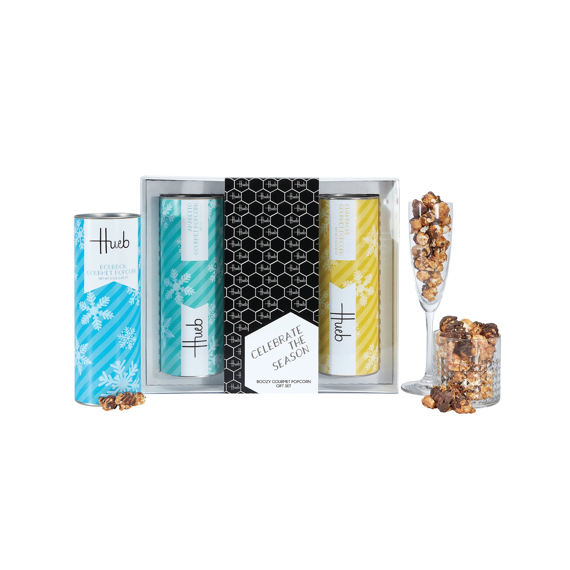 3 Way Boozy Popcorn Gift Set