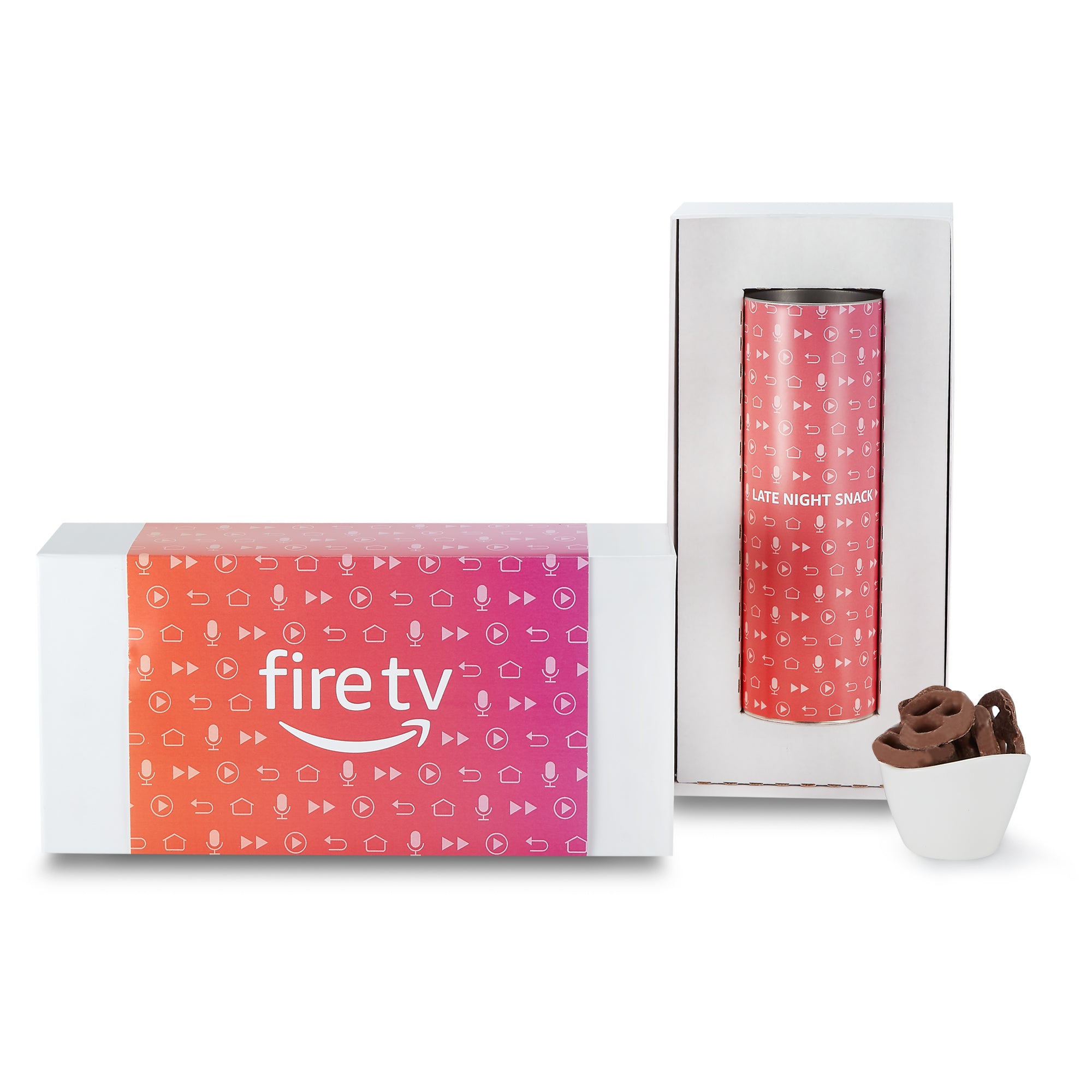 8 inch Single Snack Tube Gift Set - Gift Box