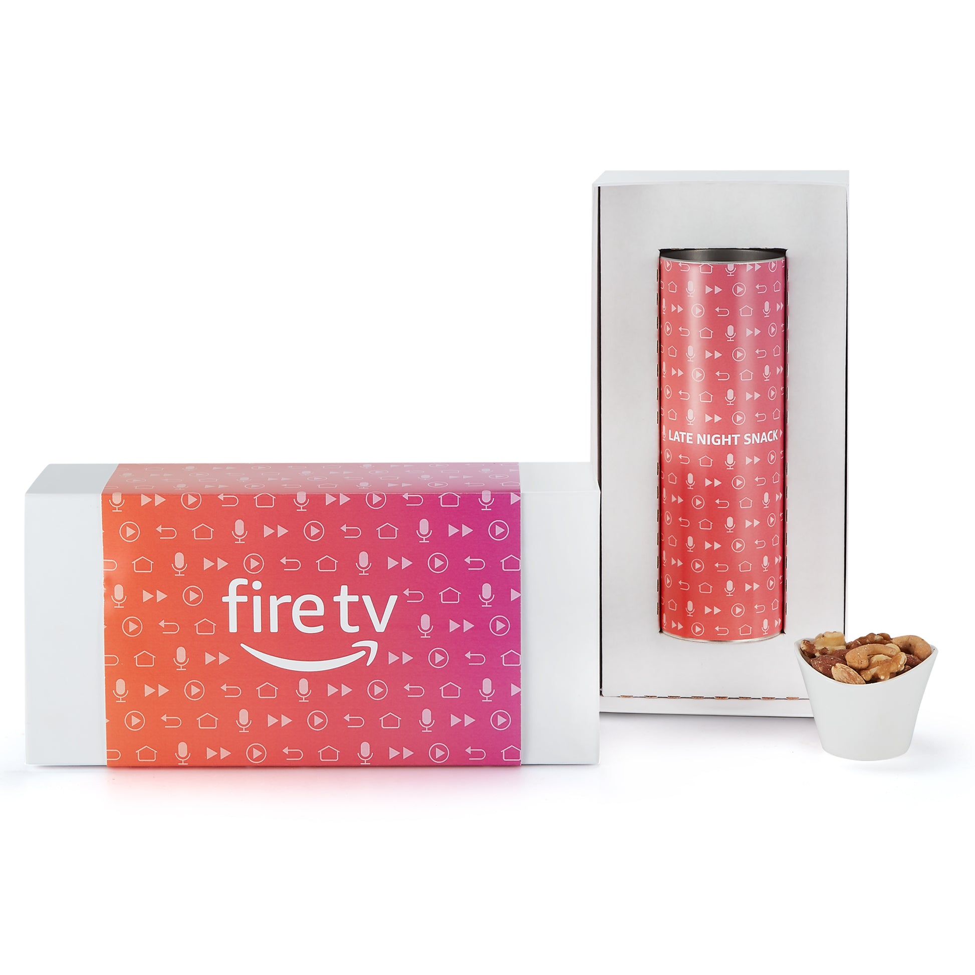8 inch Single Snack Tube Gift Set - Gift Box