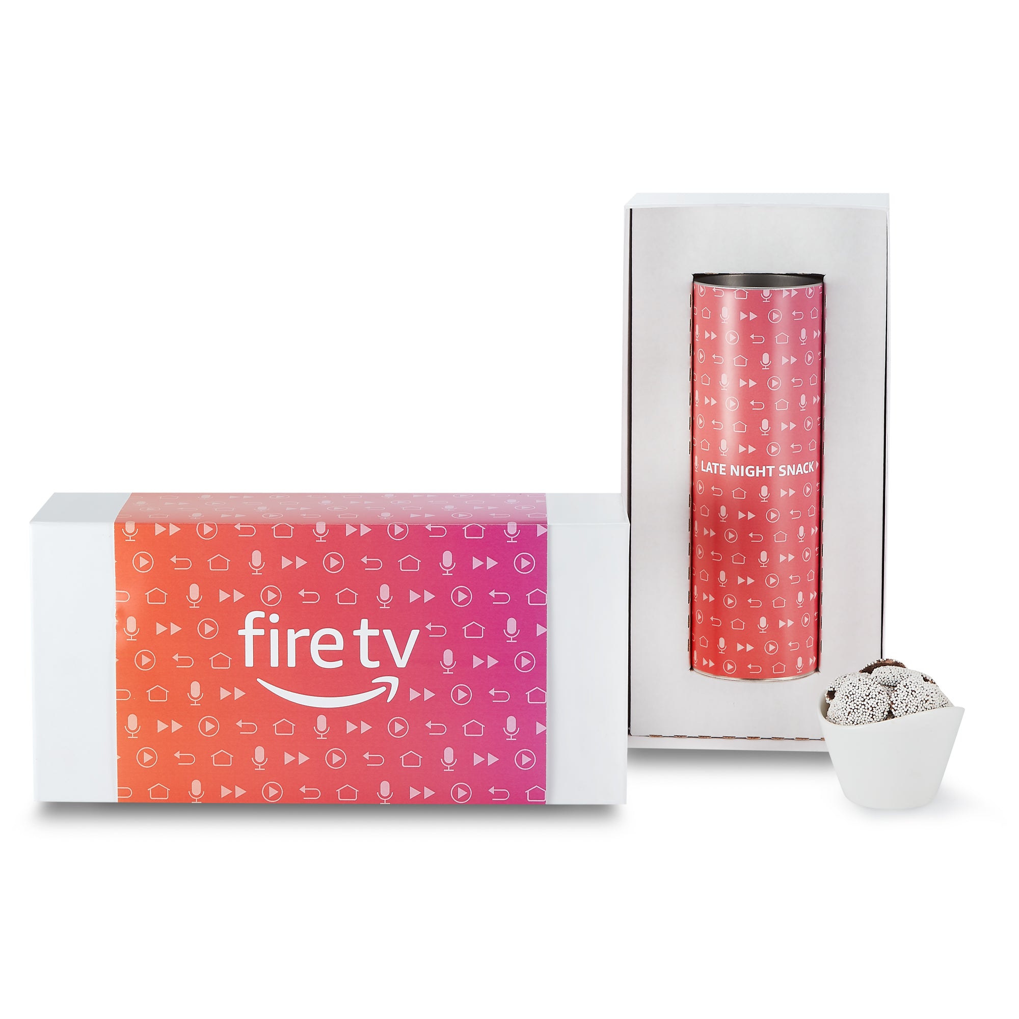 8 inch Single Snack Tube Gift Set - Gift Box