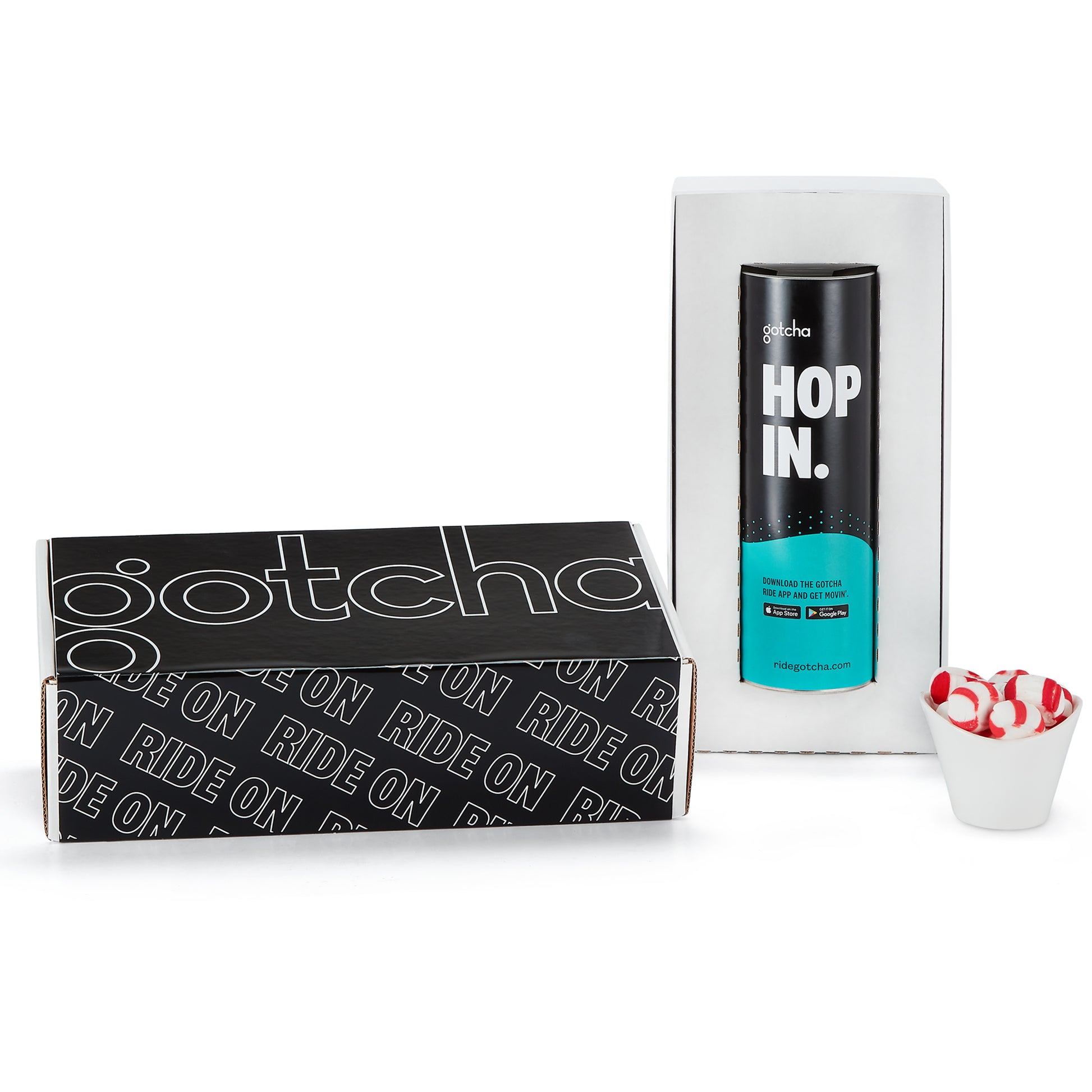 8 inch Single Snack Tube Gift Set - Gift Box