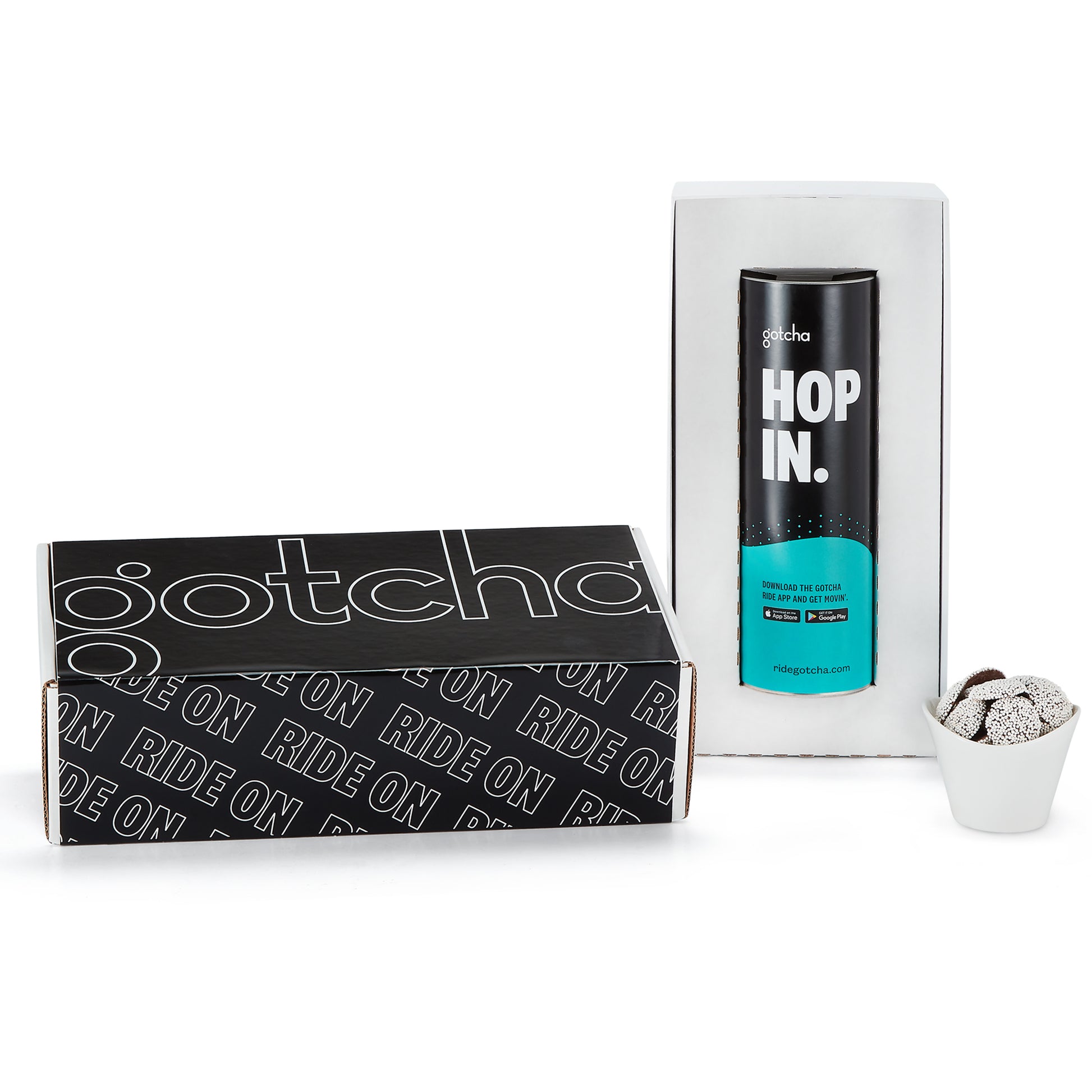 8 inch Single Snack Tube Gift Set - Gift Box