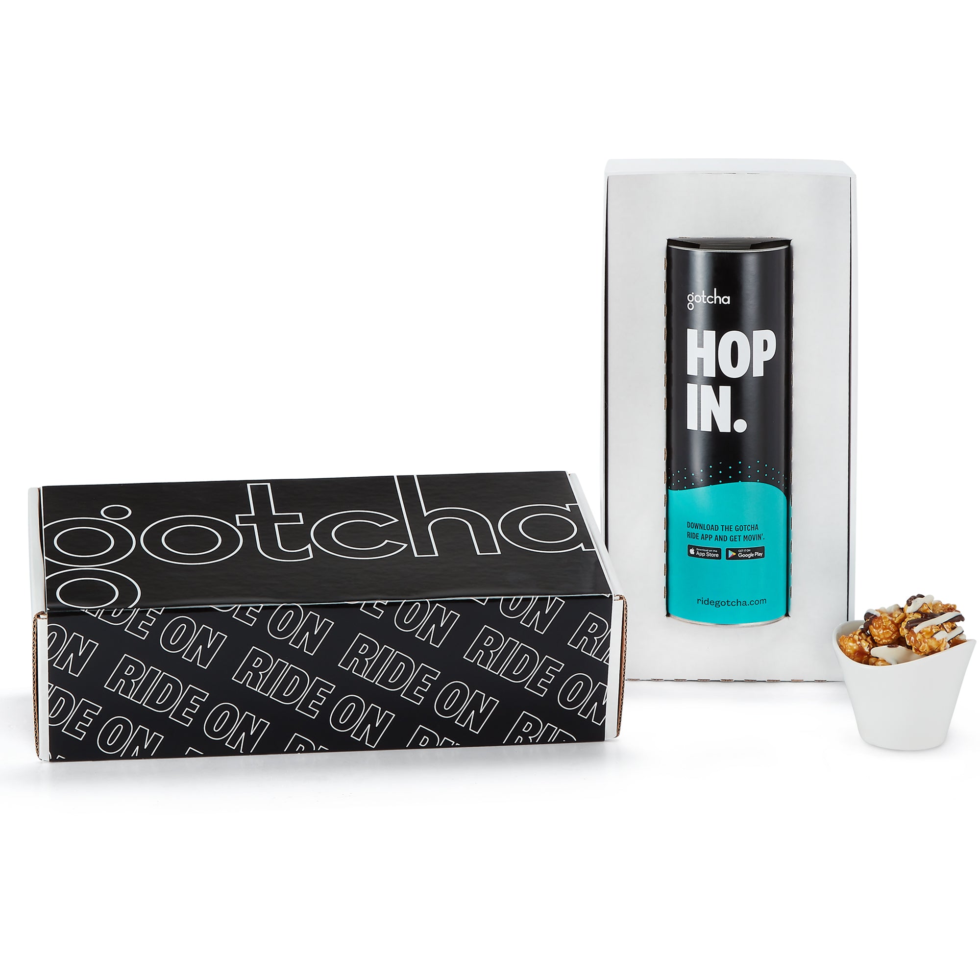 8 inch Single Snack Tube Gift Set - Gift Box