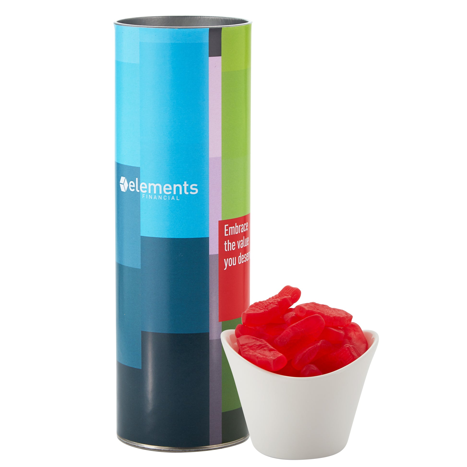 8 inch Snack Tube Collection