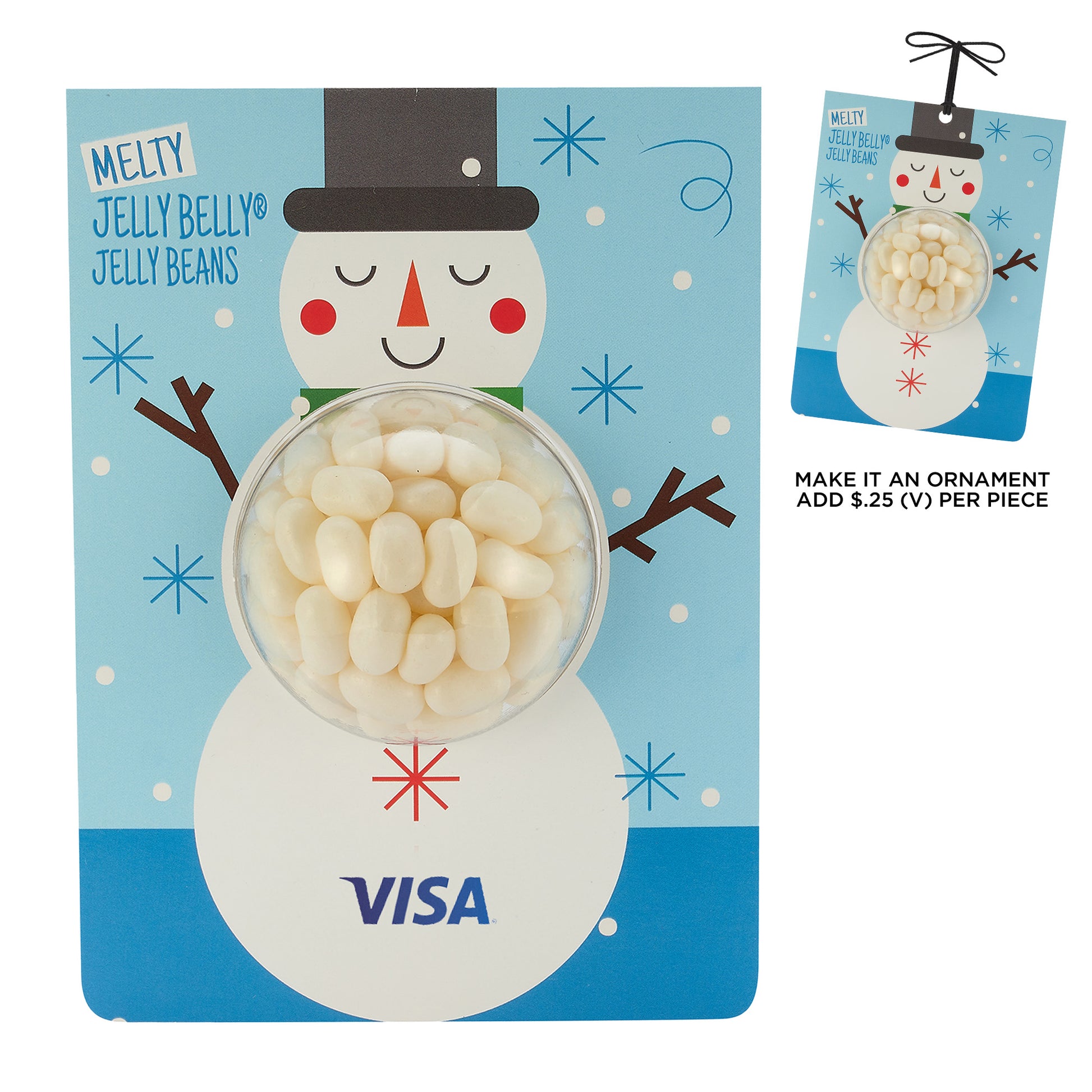 Holiday Billboard Candy Card