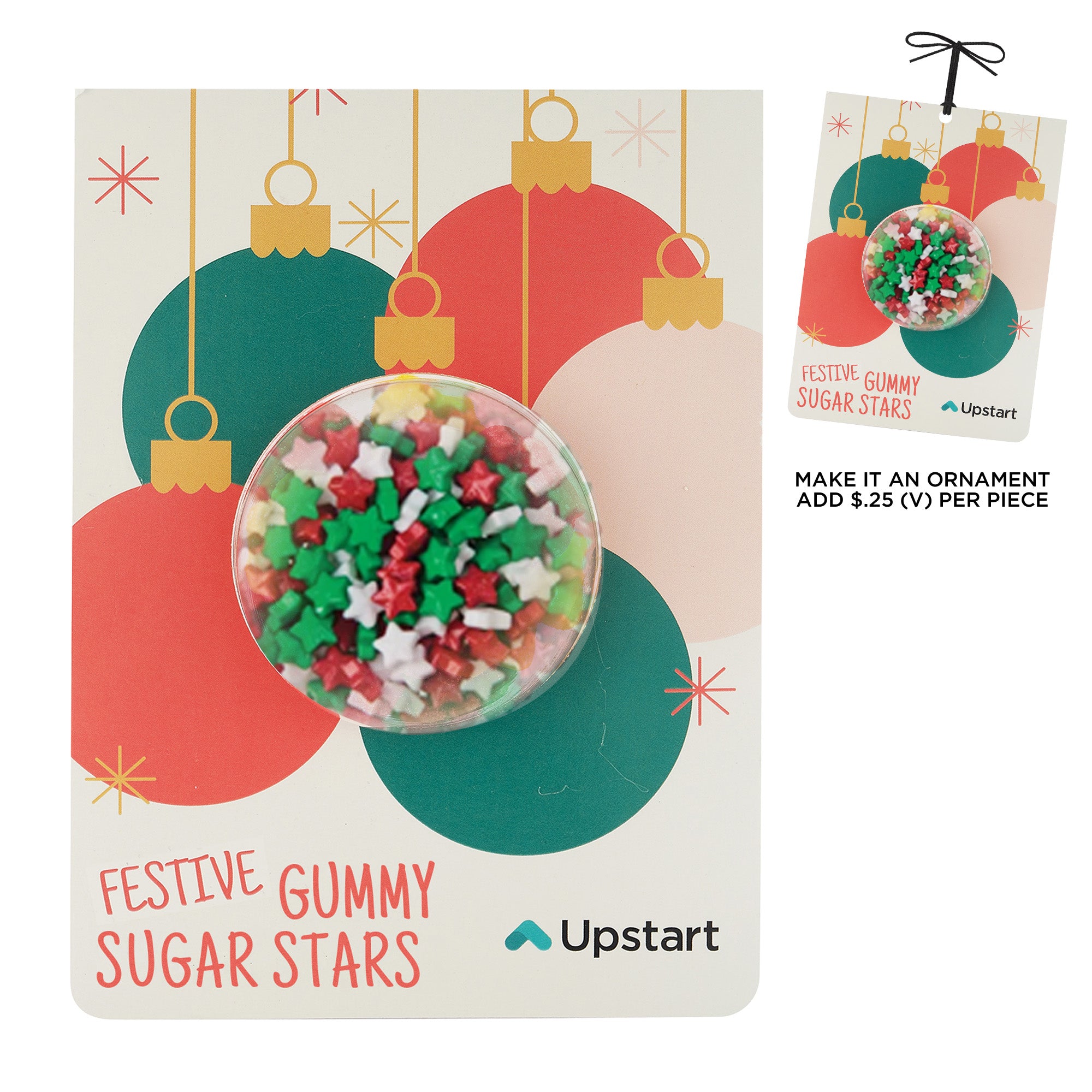 Holiday Billboard Candy Card