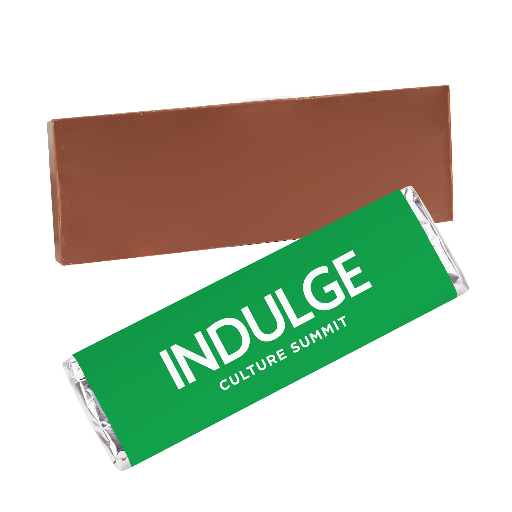 Belgian Chocolate Bar Foil Wrapped (2.25 oz)