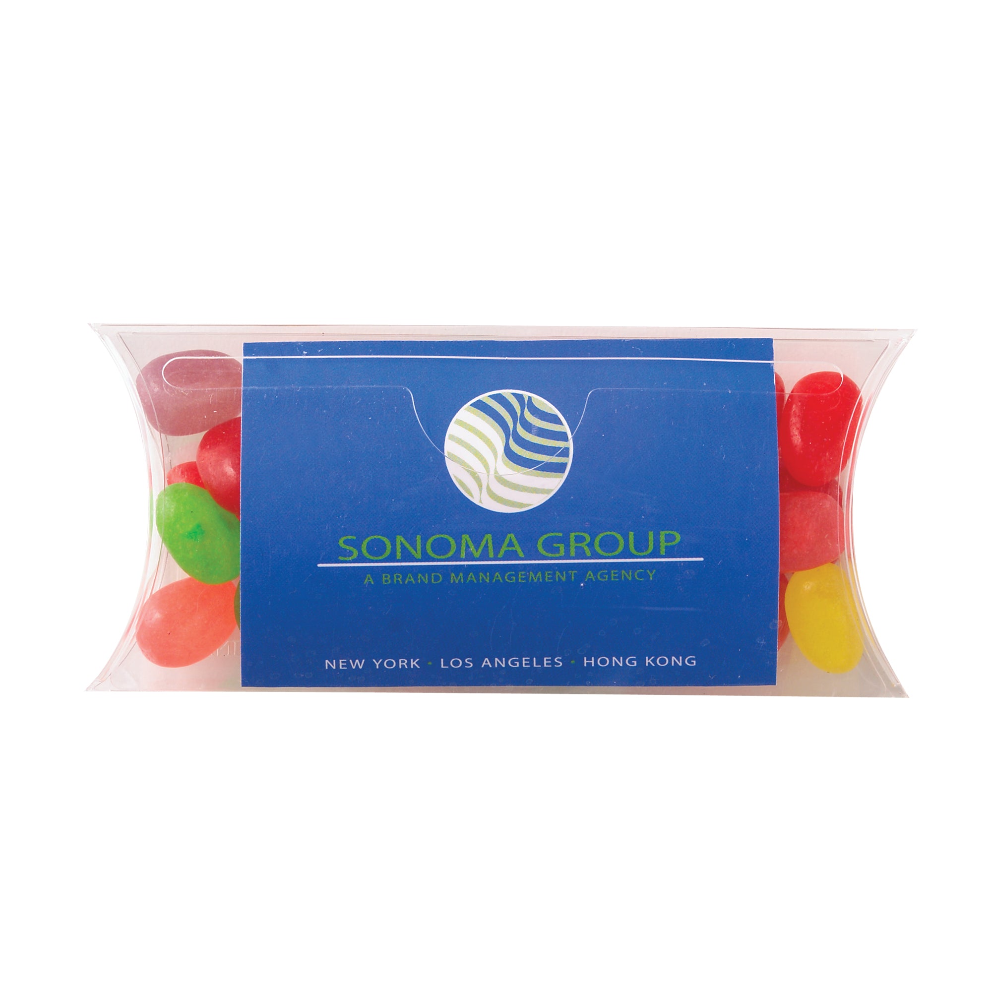 Pillow Case with Business Card Slot