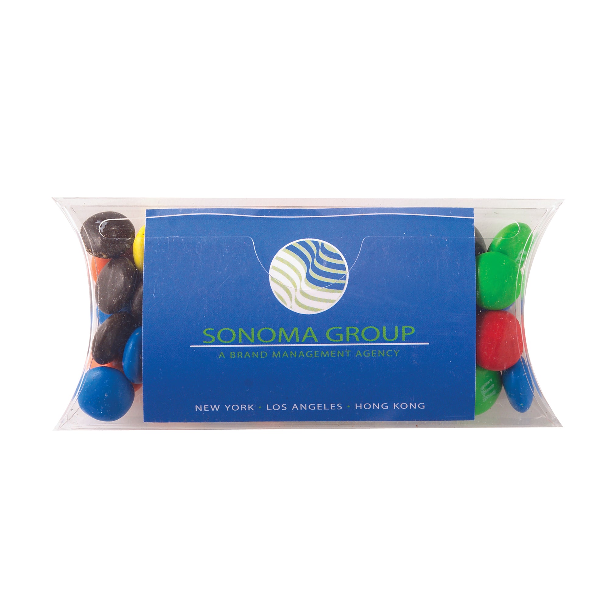 Pillow Case with Business Card Slot