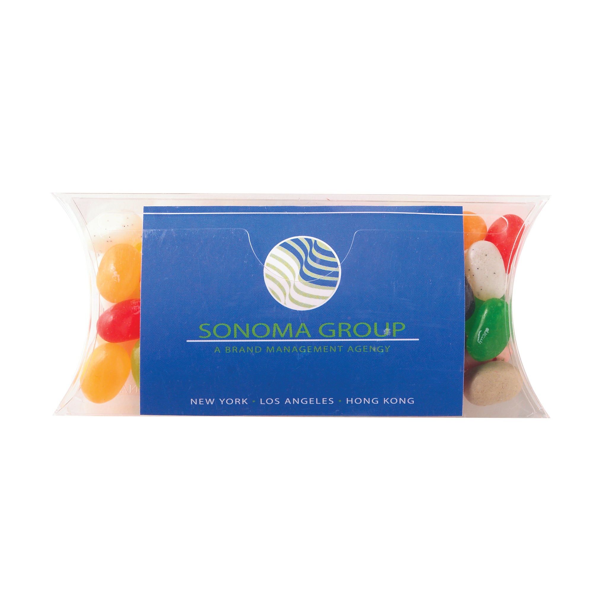 Pillow Case with Business Card Slot