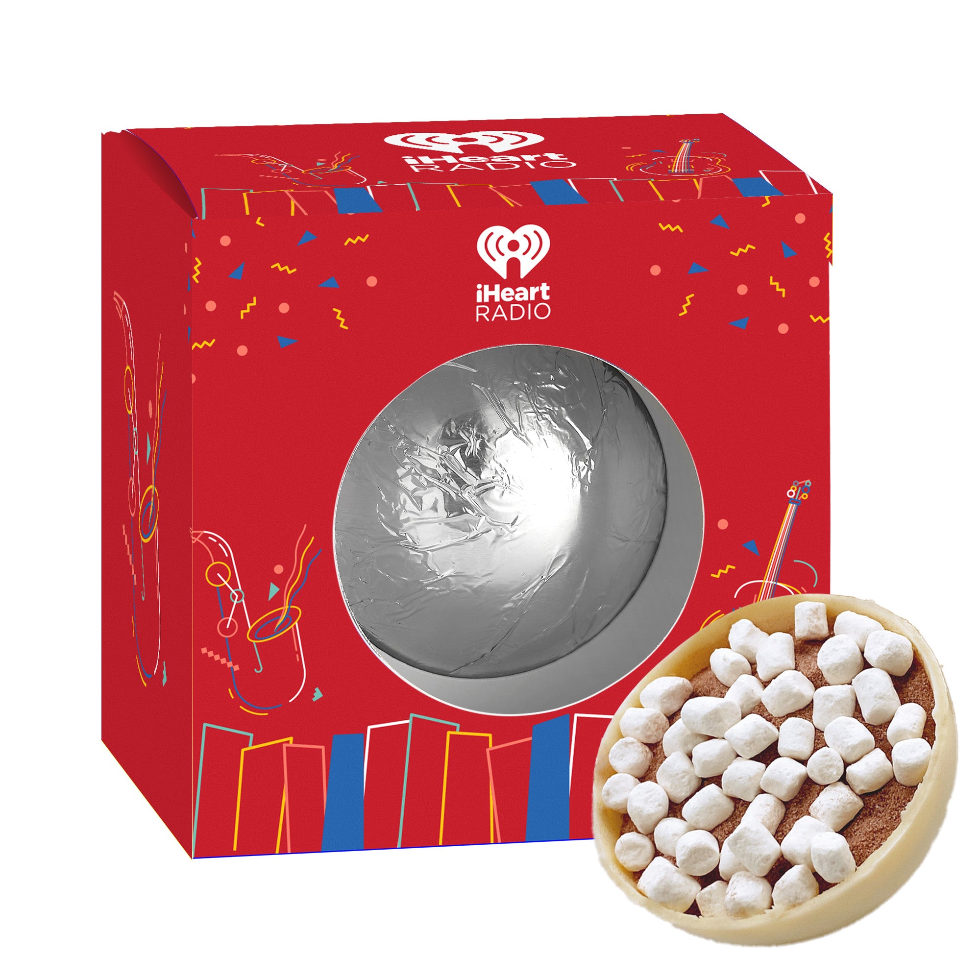 Hot Chocolate Bomb in Window Box