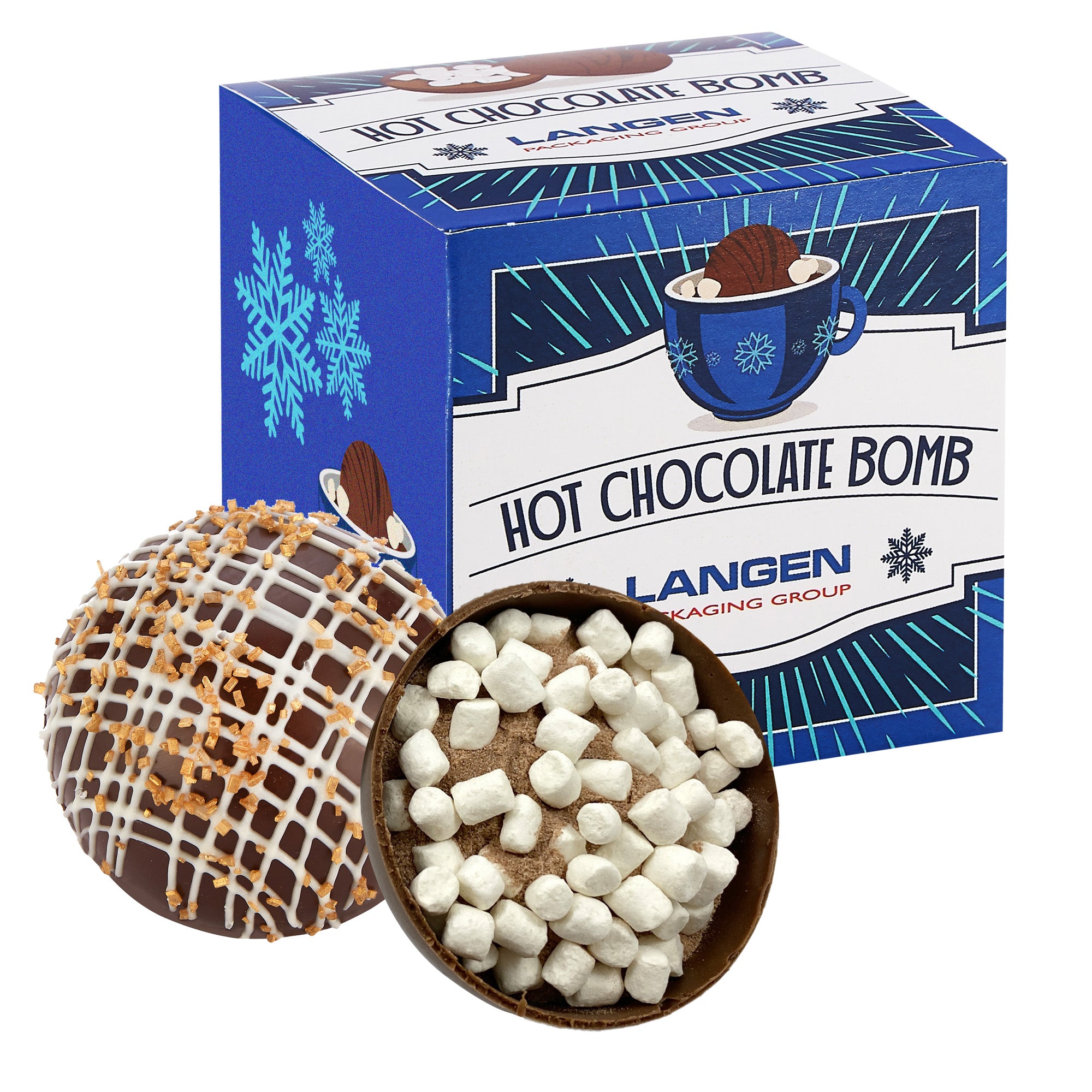 Hot Chocolate Bomb Gift Box