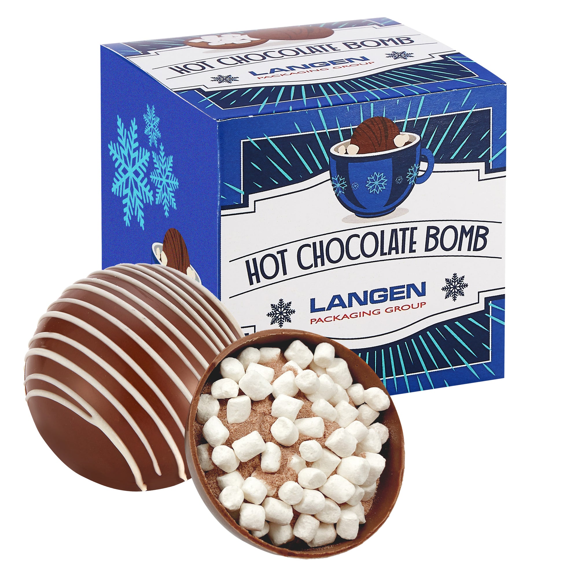 Hot Chocolate Bomb Gift Box