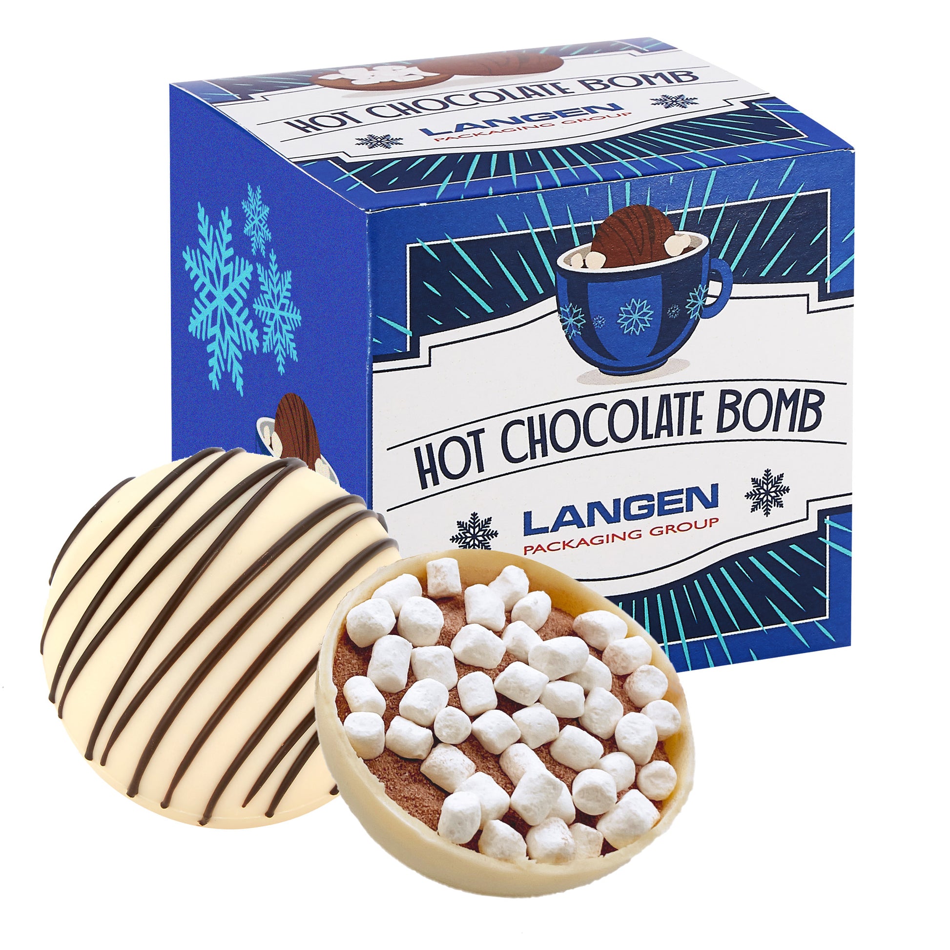 Hot Chocolate Bomb Gift Box