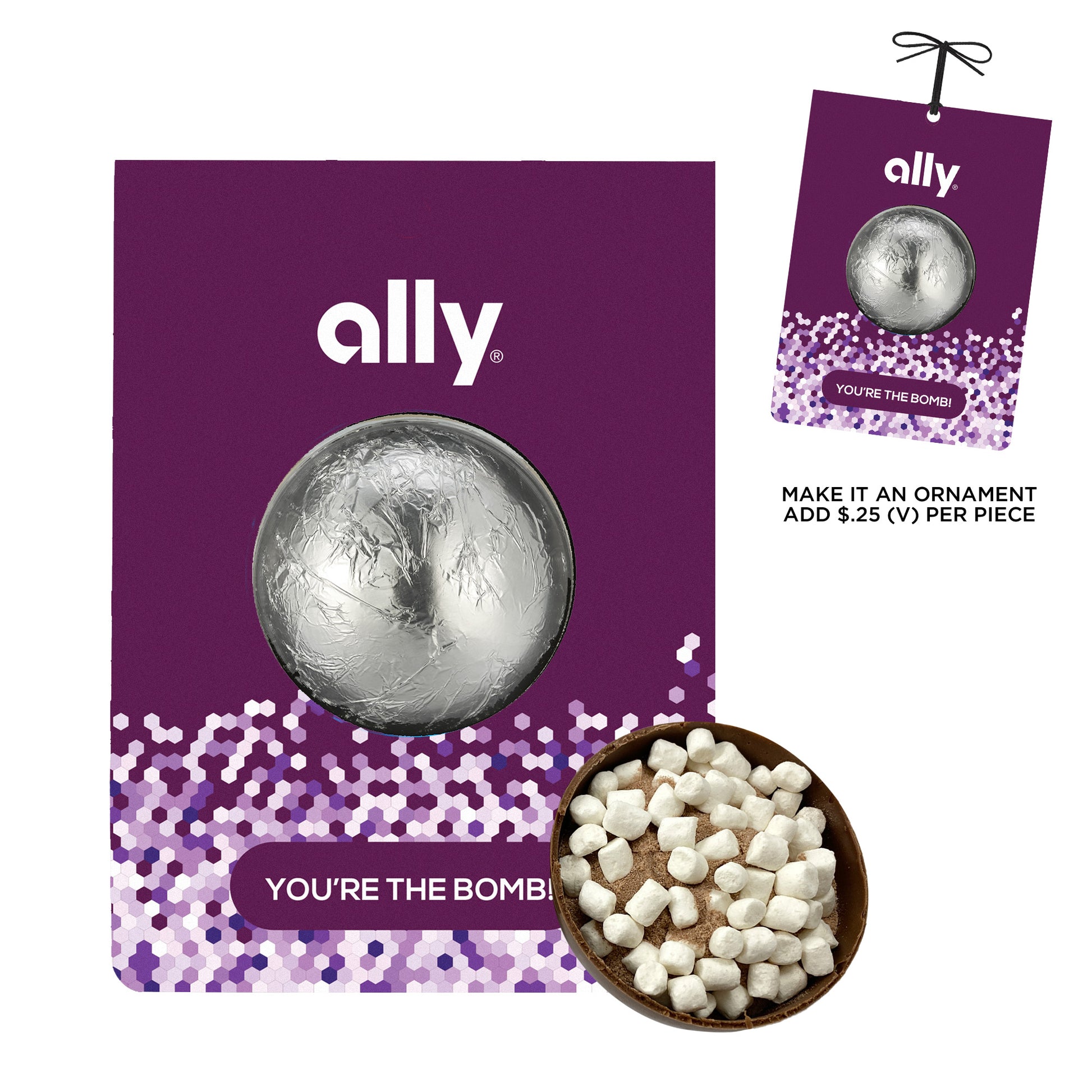 Hot Chocolate Bomb Billboard Card