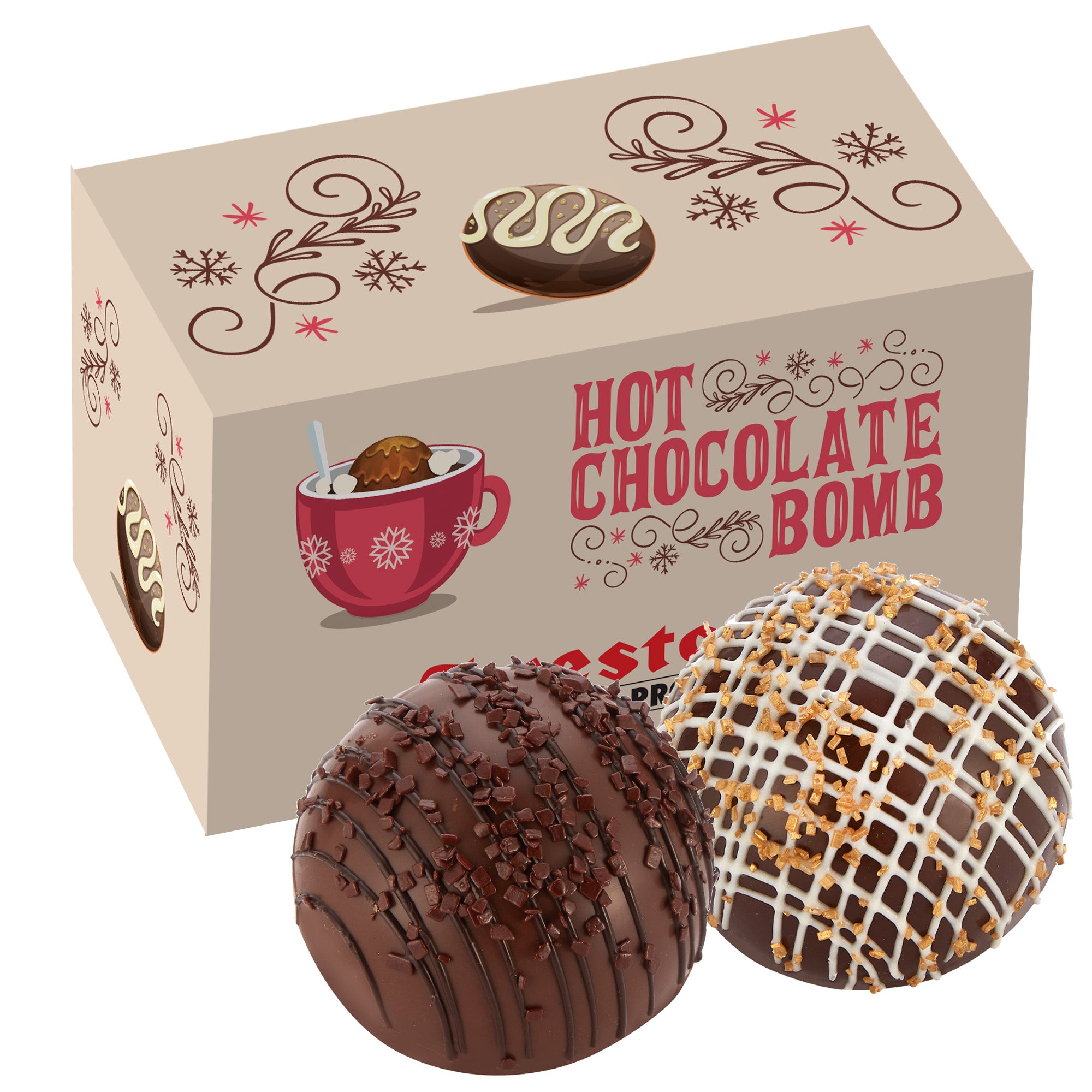 Hot Chocolate Bomb Set - 2 Pack