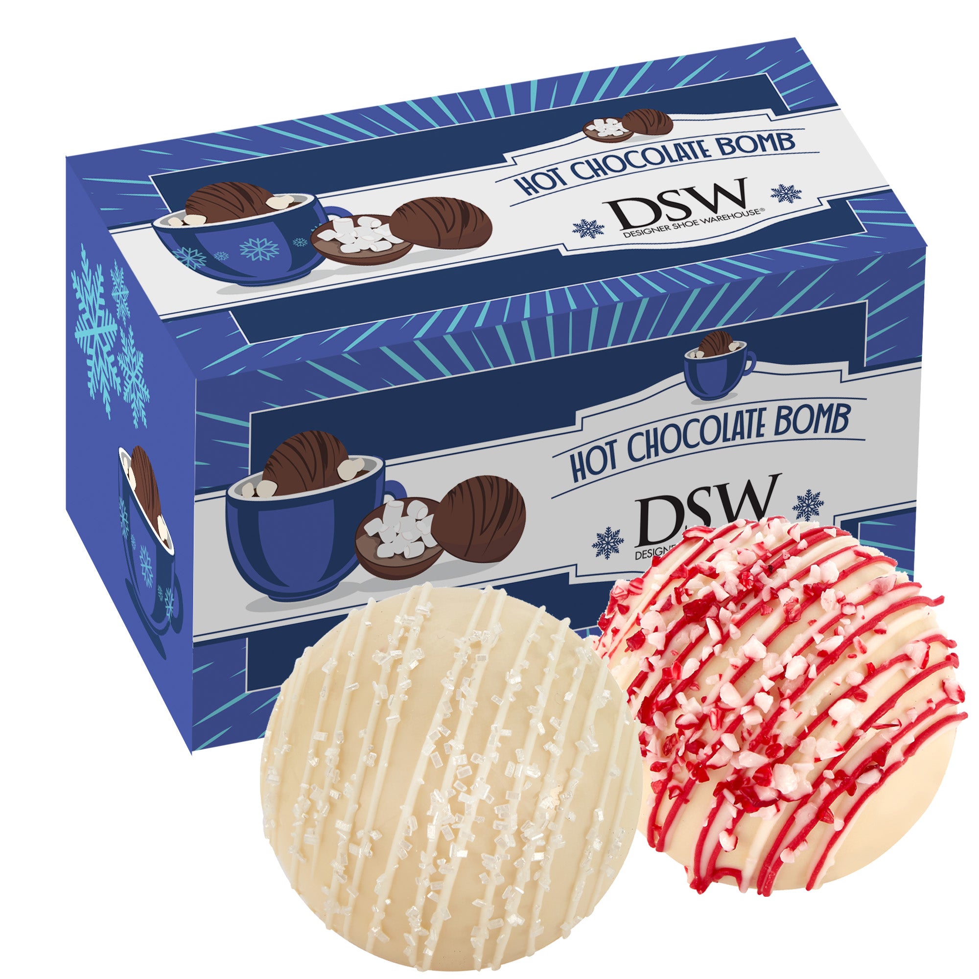 Hot Chocolate Bomb Set - 2 Pack