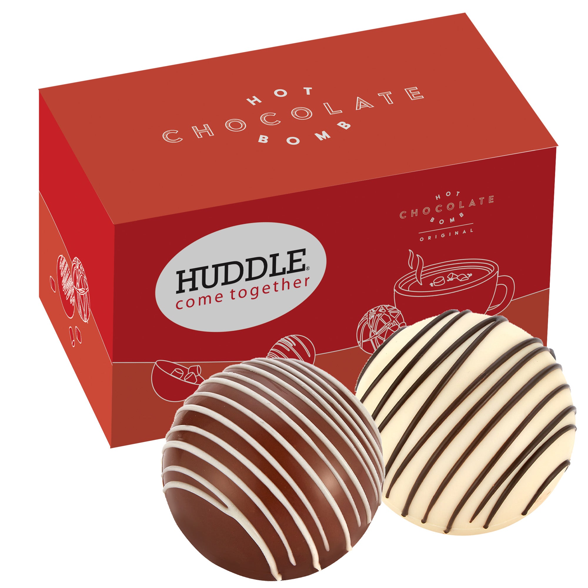 Hot Chocolate Bomb Set - 2 Pack