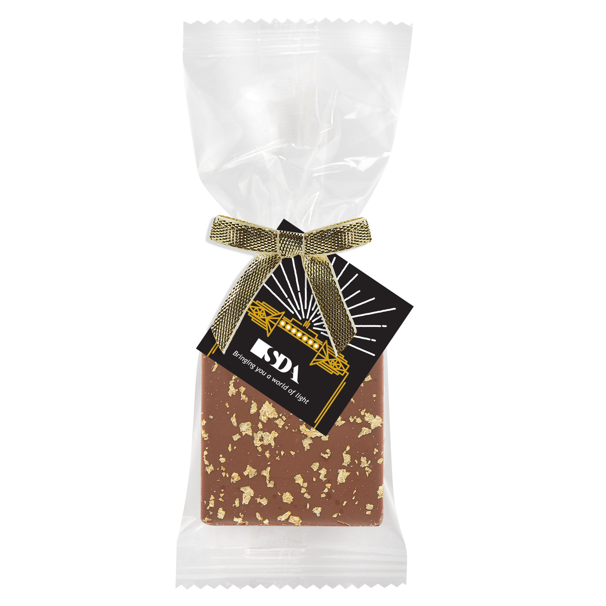 Bite Size Belgian Chocolate Square Gift Bag
