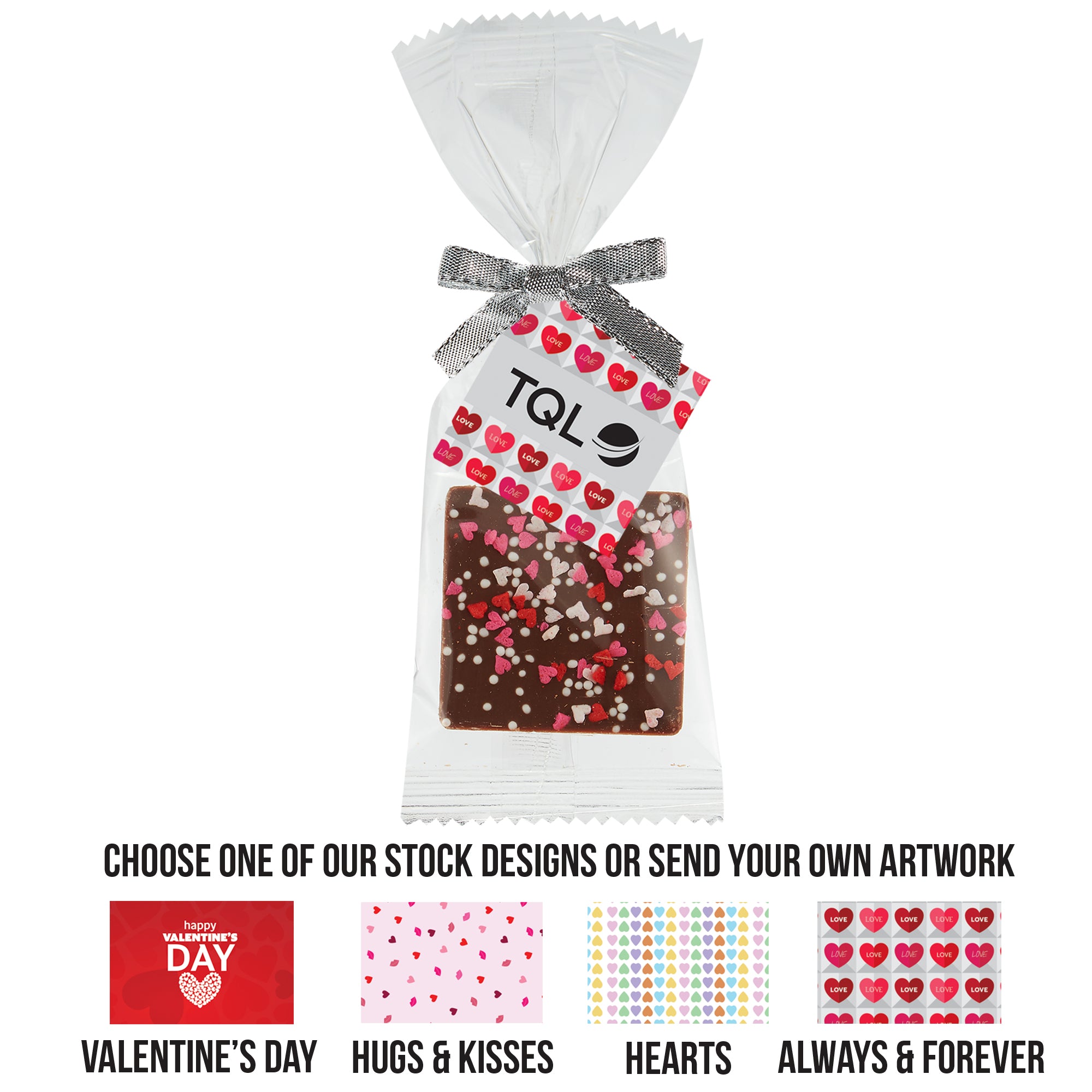 Be Mine Belgian Chocolate Bar Gift Bag