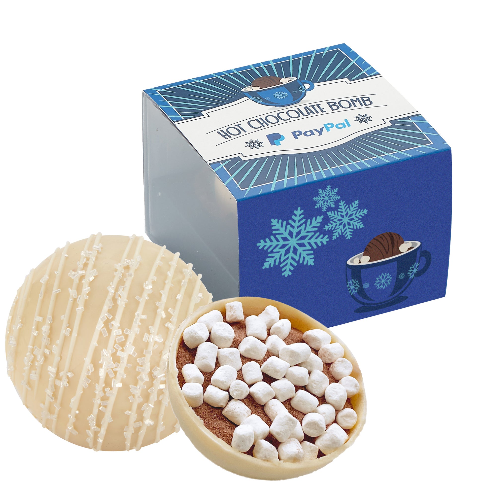 Hot Chocolate Bomb with Sleeve