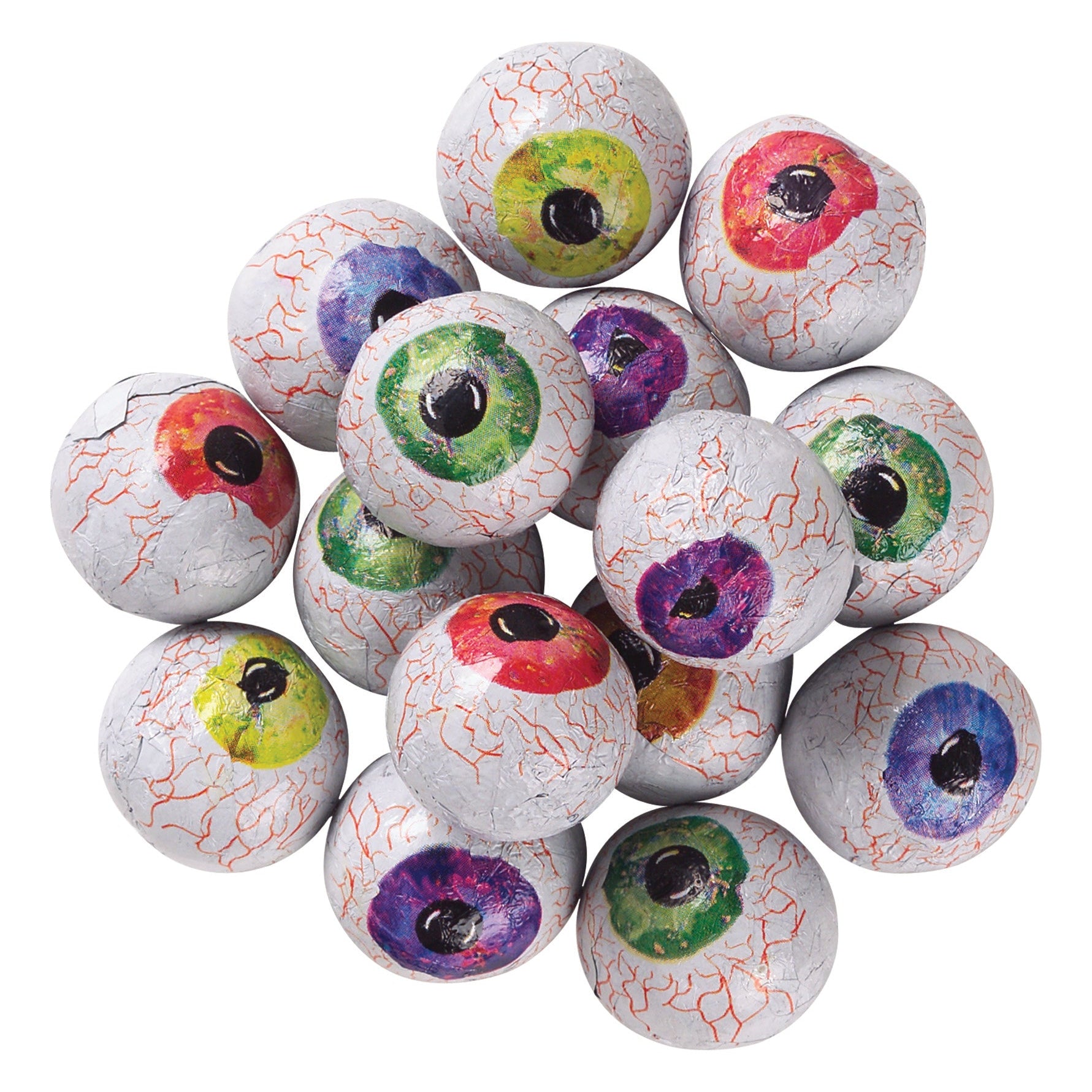 Chocolate Eye Balls- Crunchy