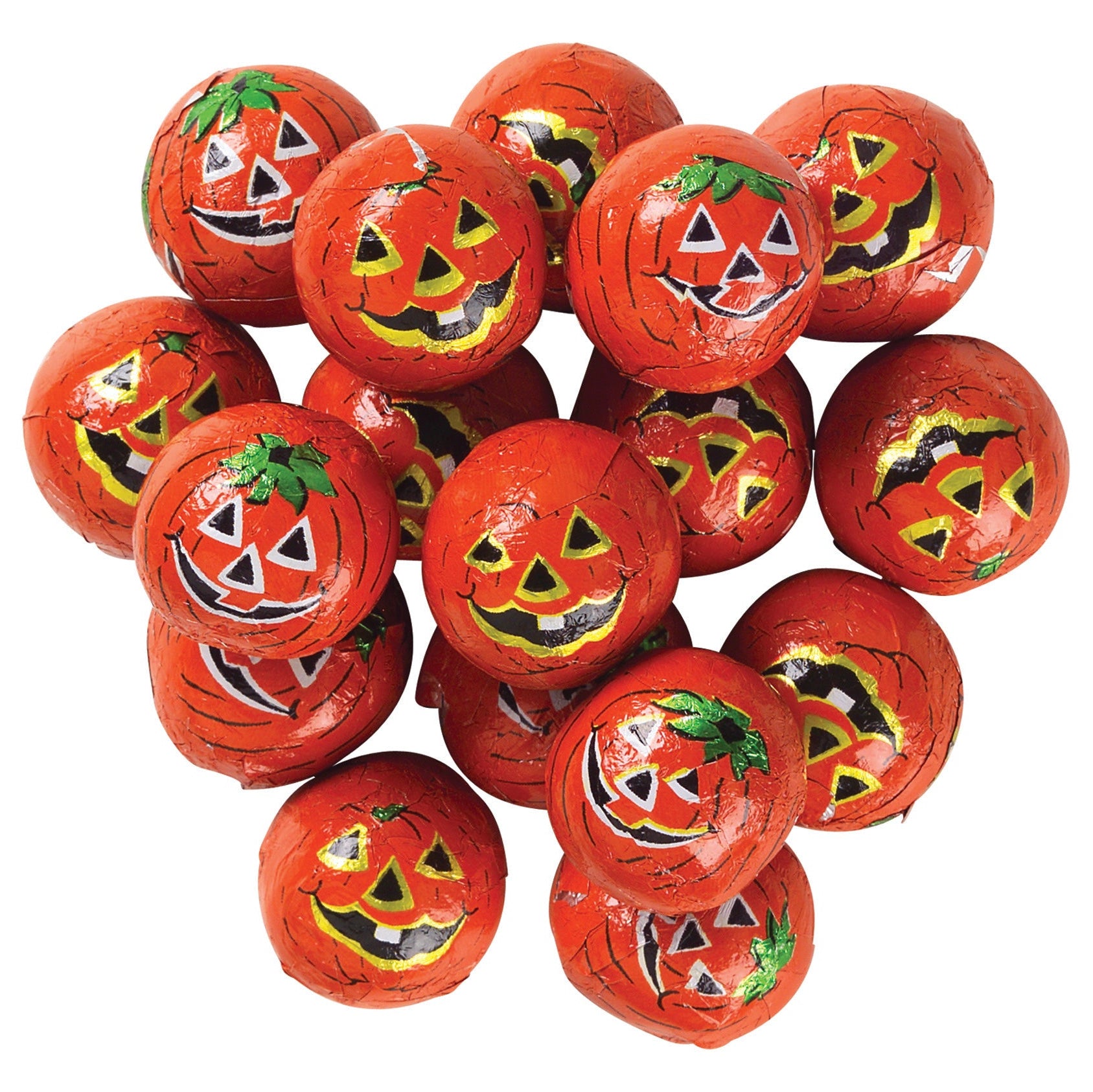 Chocolate Pumpkin Balls (Crisp)