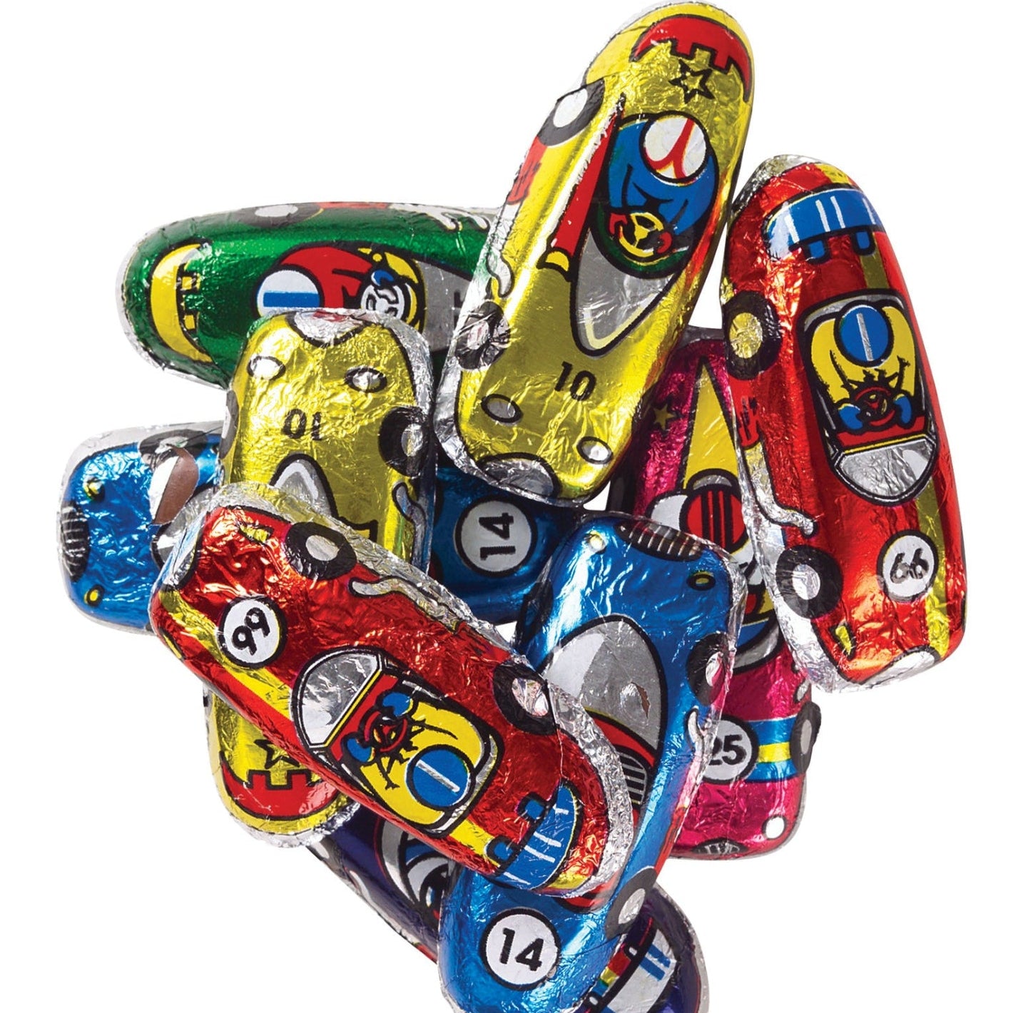 Chocolate Racing Car (small)