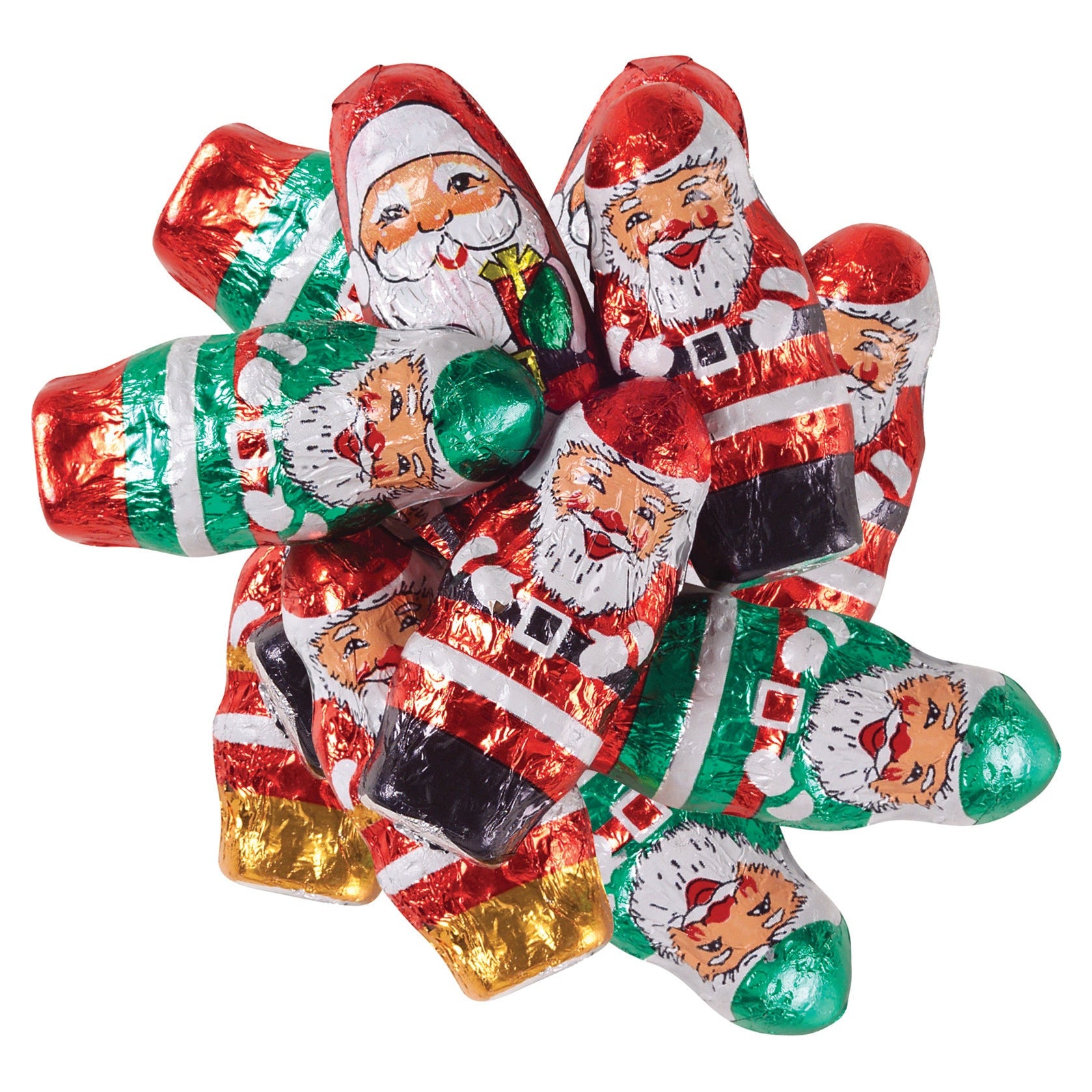 Chocolate Santas