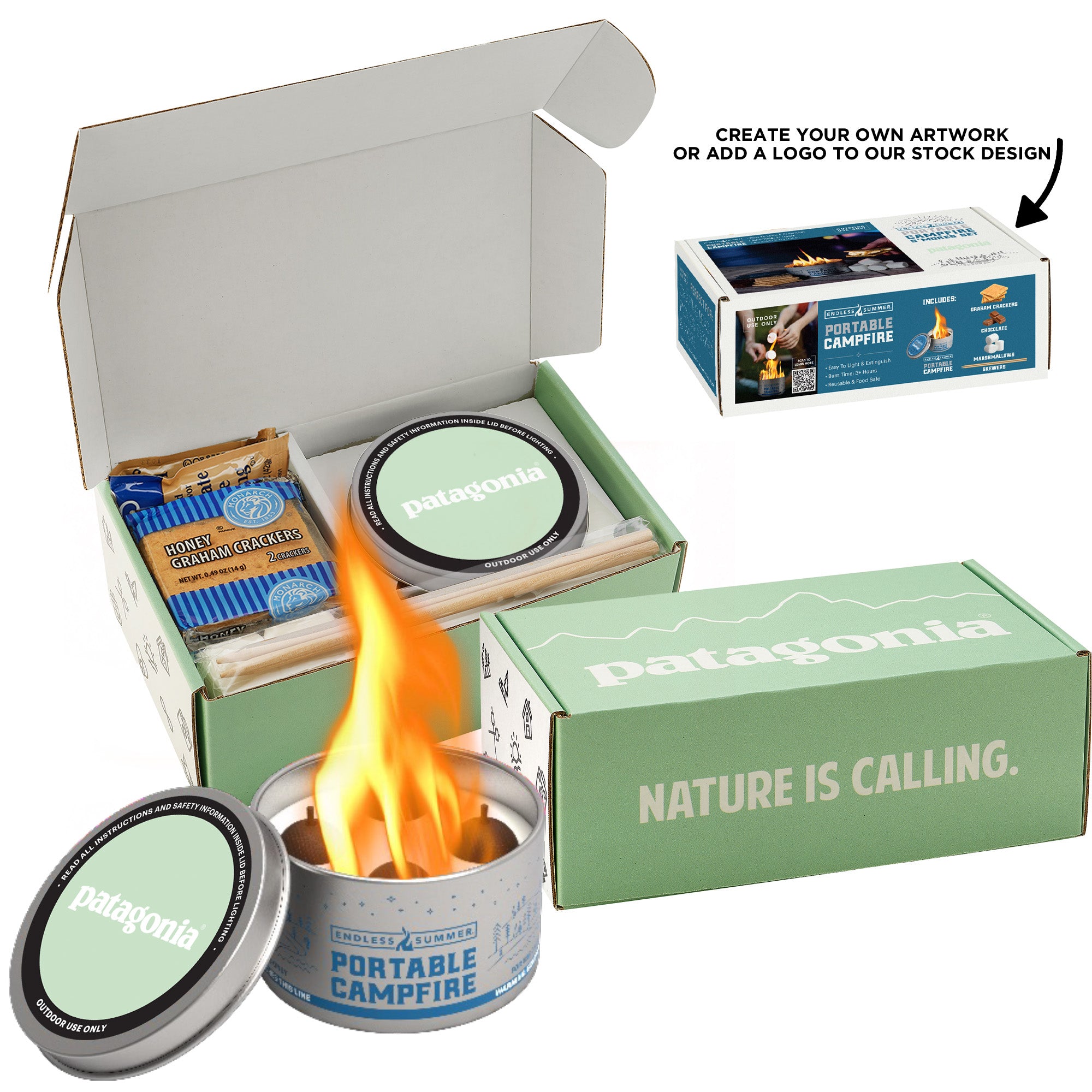 S'mores Pack with Endless Summer® Portable Campfire