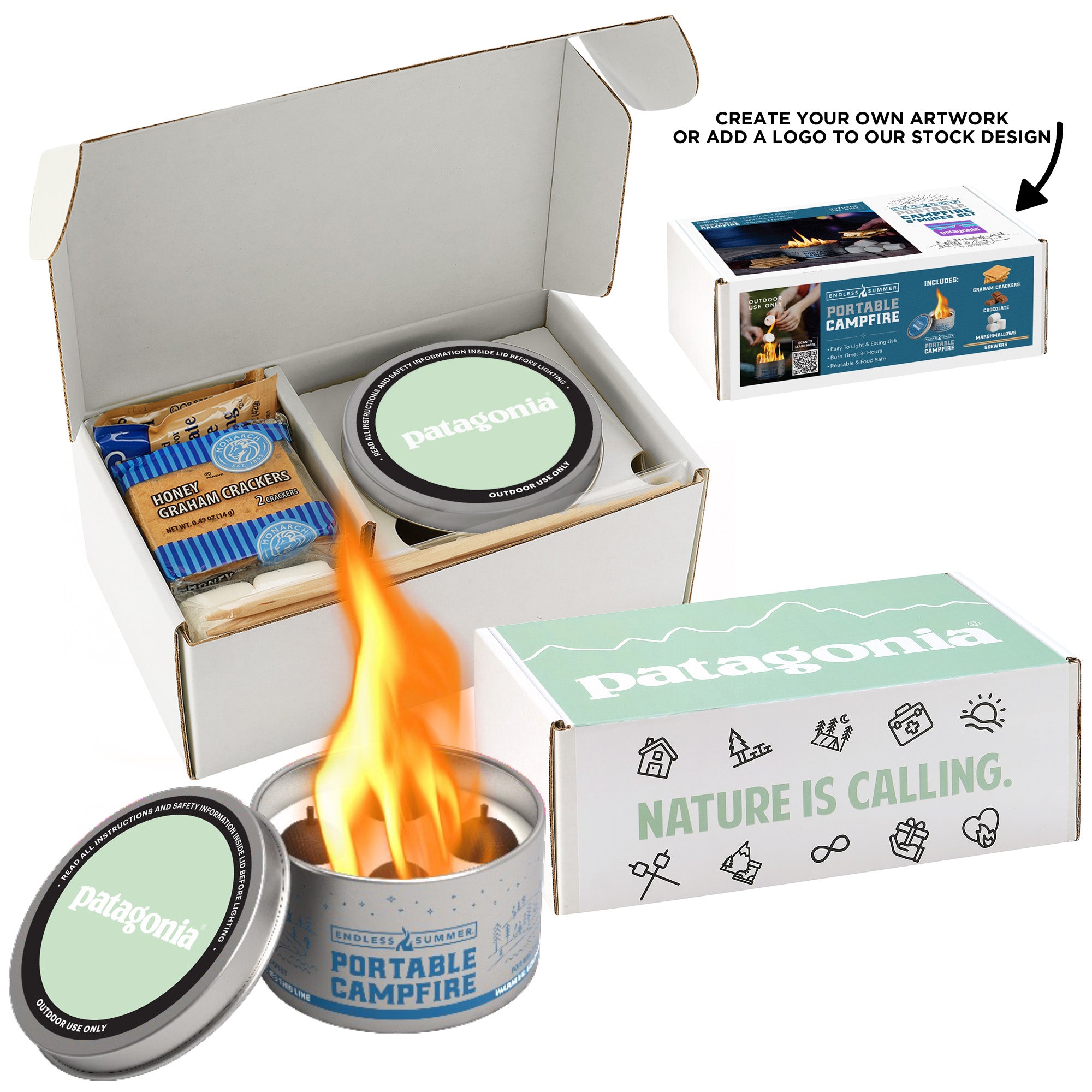 S'mores Pack with Endless Summer® Portable Campfire