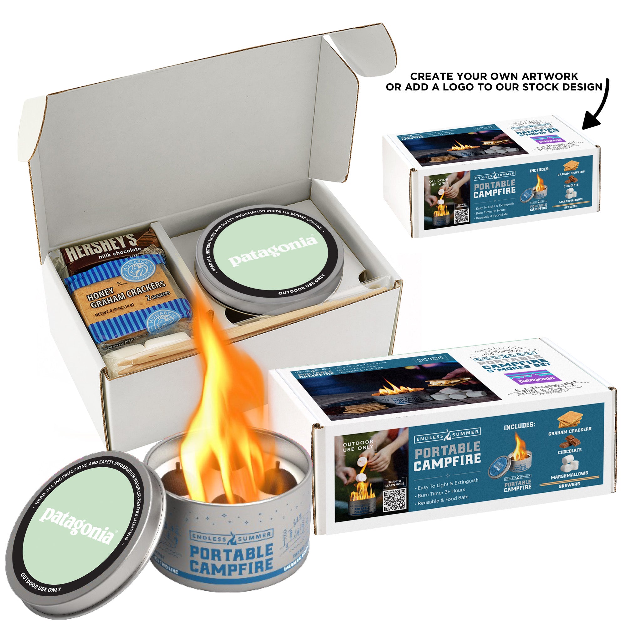 S'mores Pack with Endless Summer® Portable Campfire