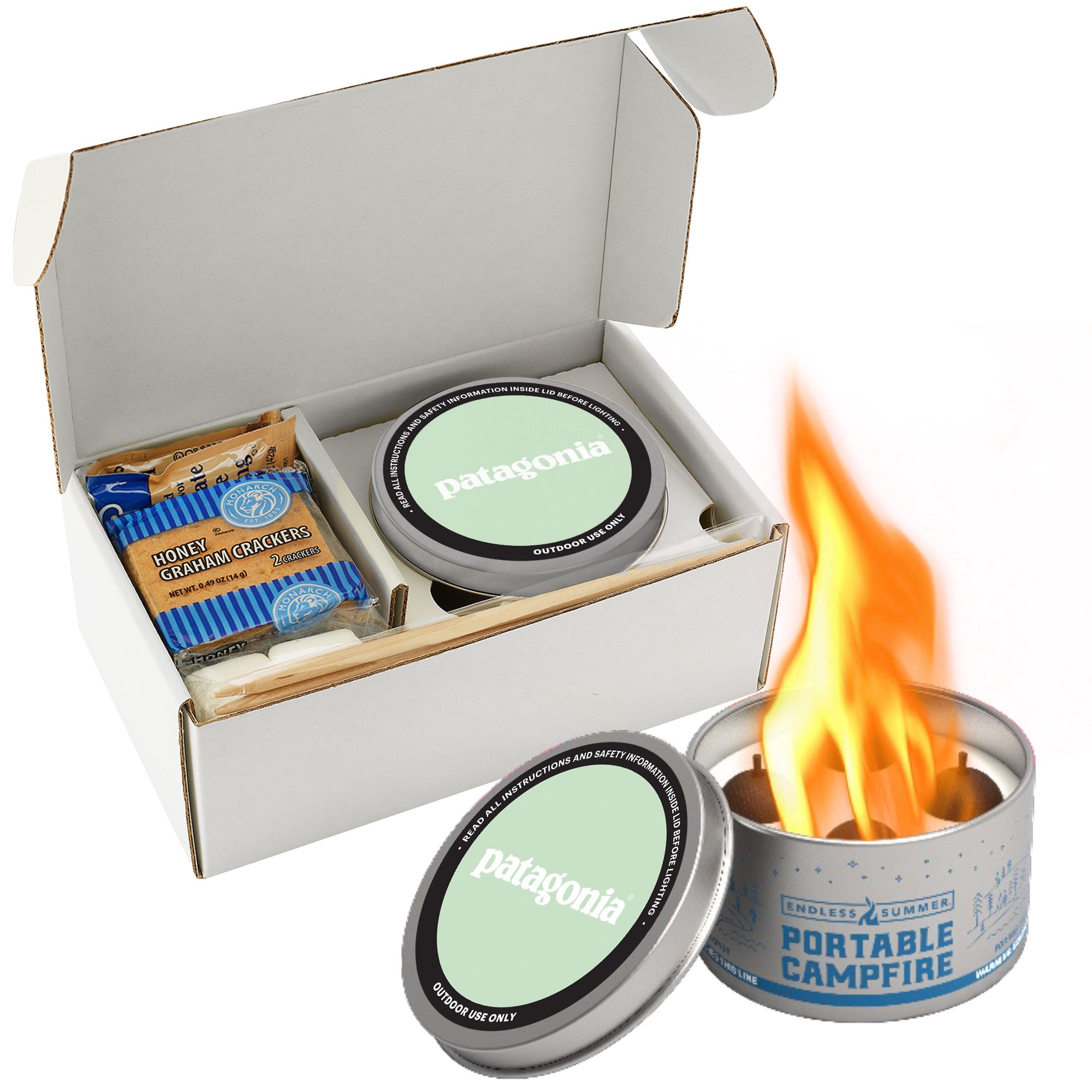S'mores Pack with Endless Summer® Portable Campfire